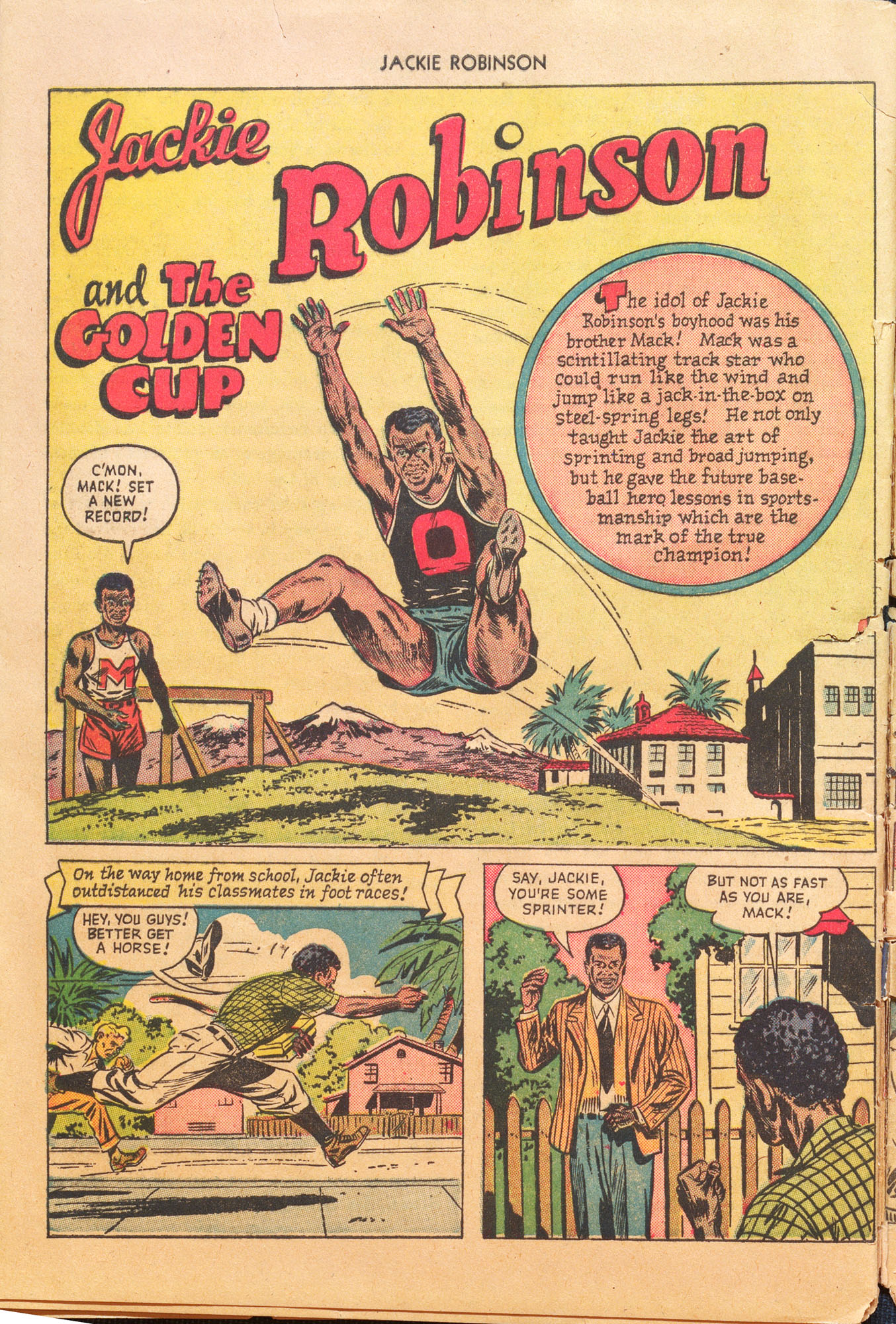 Read online Jackie Robinson comic -  Issue #2 - 27