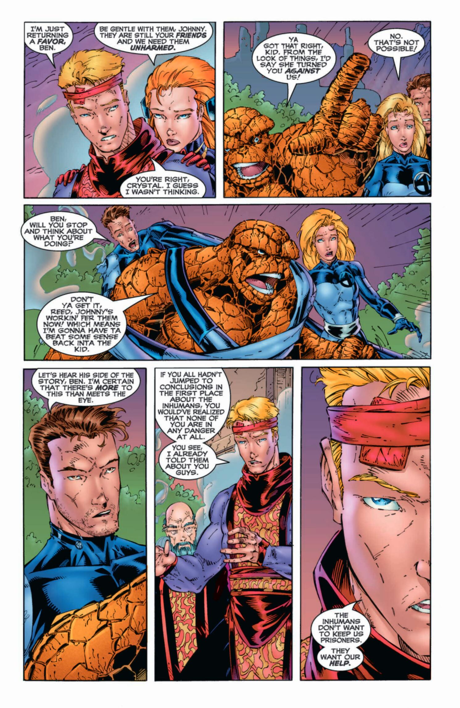 Read online Heroes Reborn: Fantastic Four comic -  Issue # TPB (Part 3) - 35