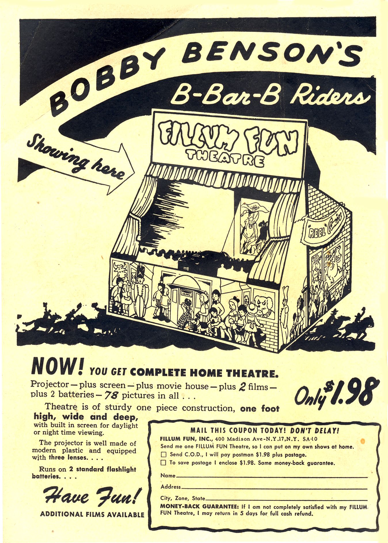 Read online Straight Arrow comic -  Issue #10 - 2