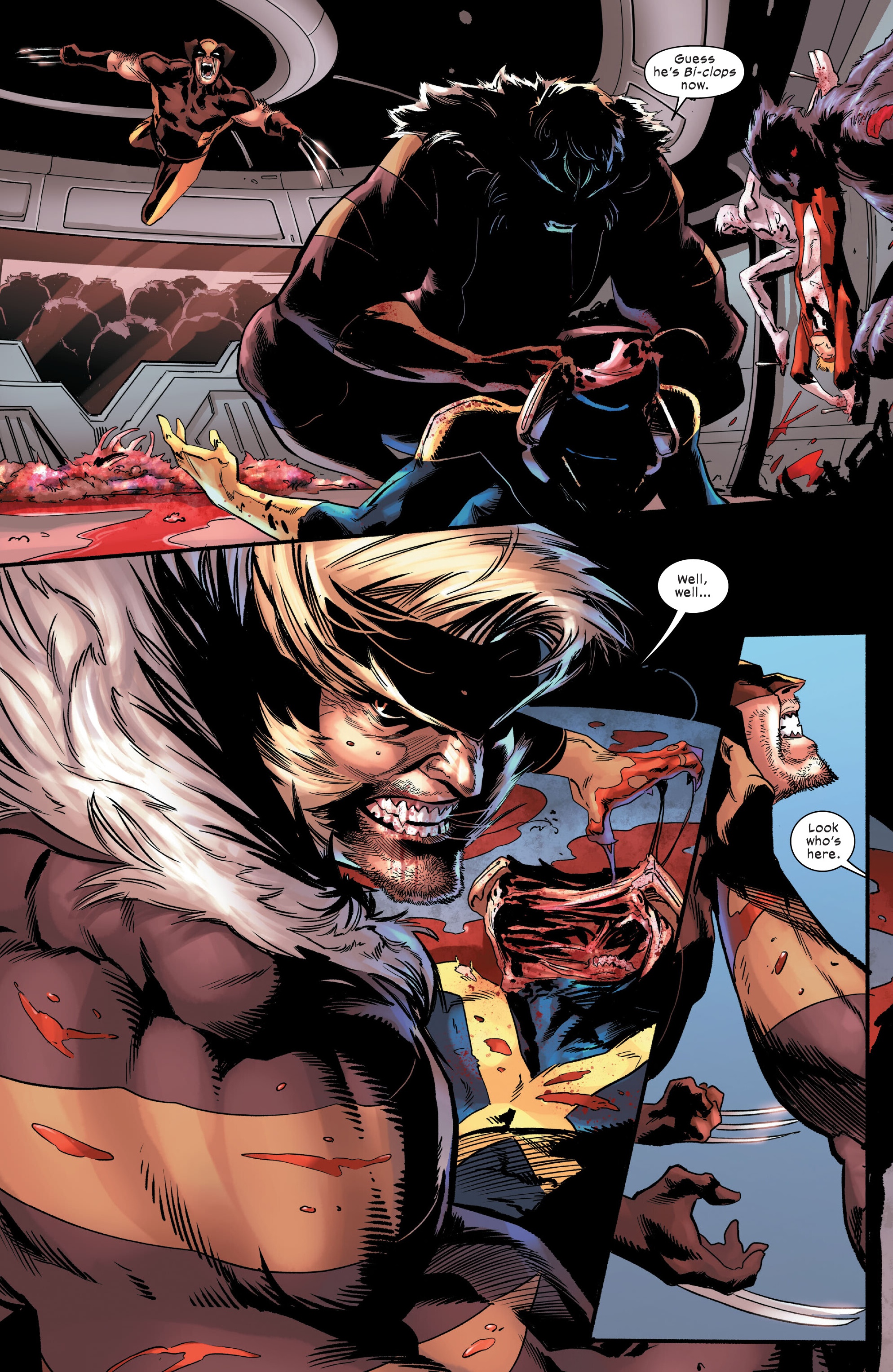 Read online Wolverine (2020) comic -  Issue #41 - 3
