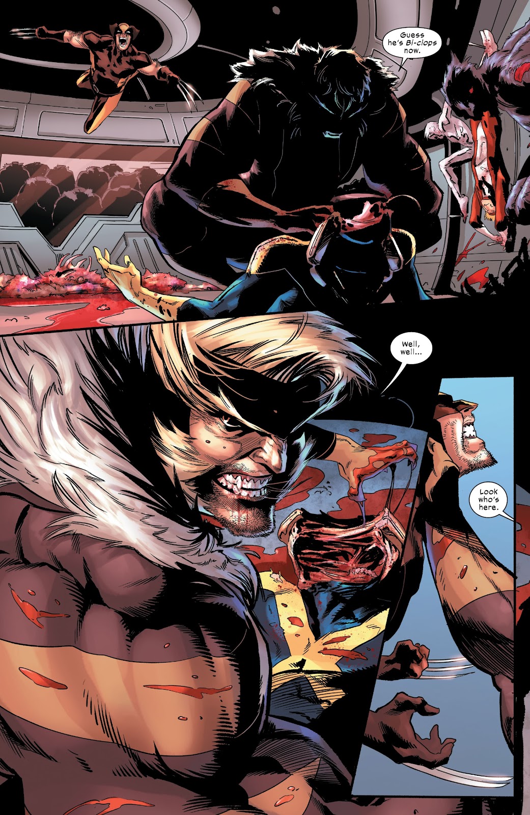 Wolverine (2020) issue 41 - Page 3