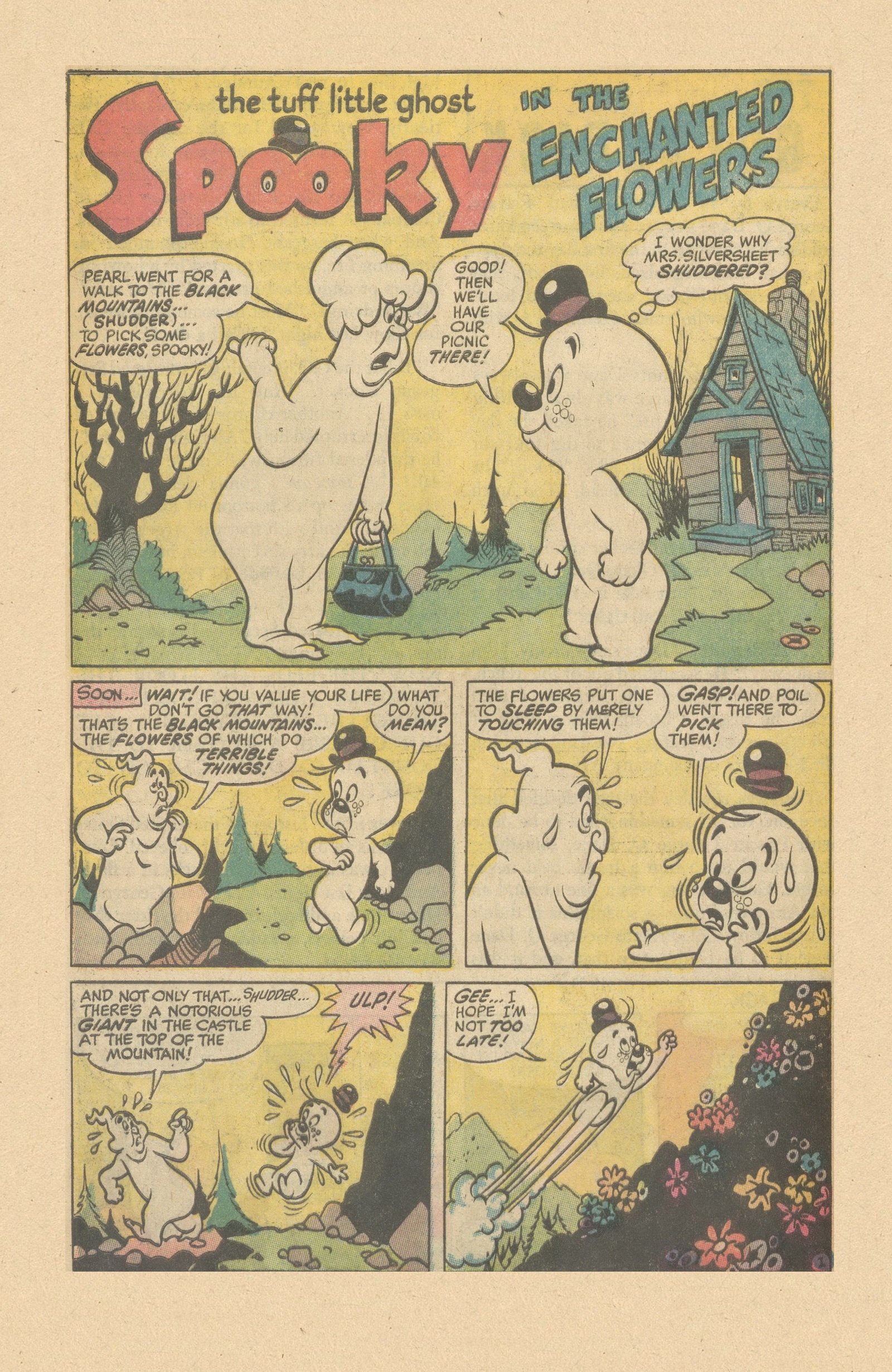 Read online Casper Strange Ghost Stories comic -  Issue #3 - 44