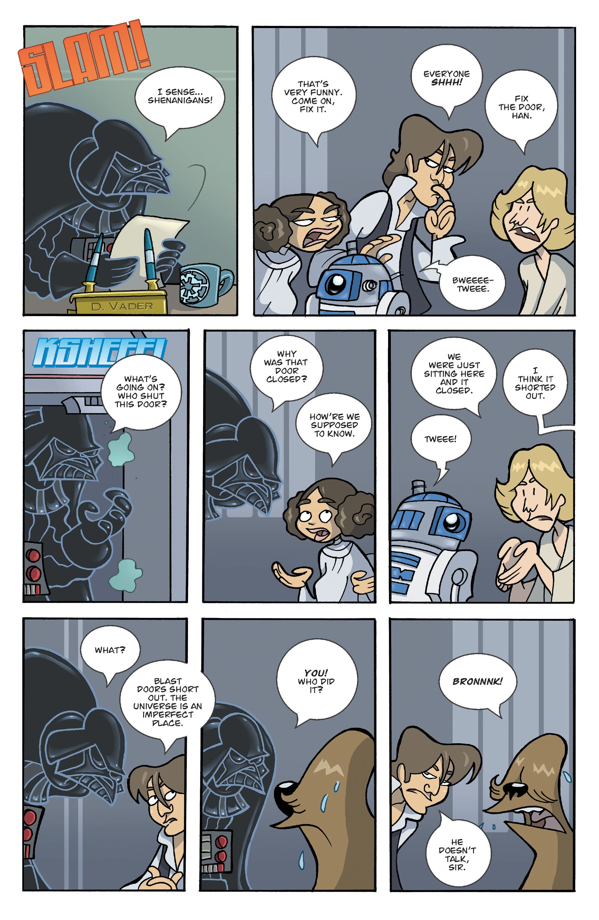 Read online Star Wars Legends Epic Collection: The Empire comic -  Issue # TPB 8 (Part 5) - 57