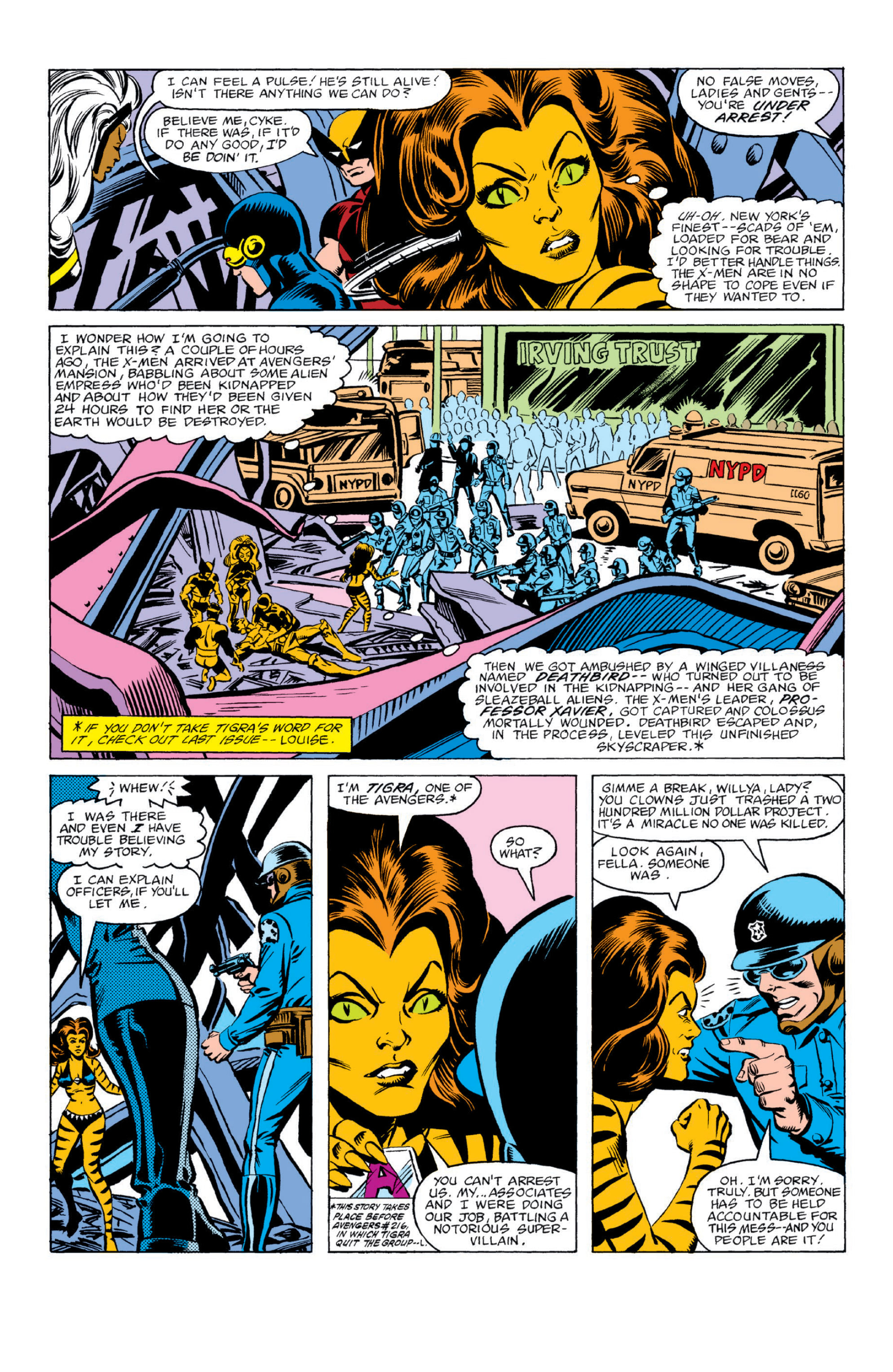 Read online Uncanny X-Men Omnibus comic -  Issue # TPB 3 (Part 1) - 58