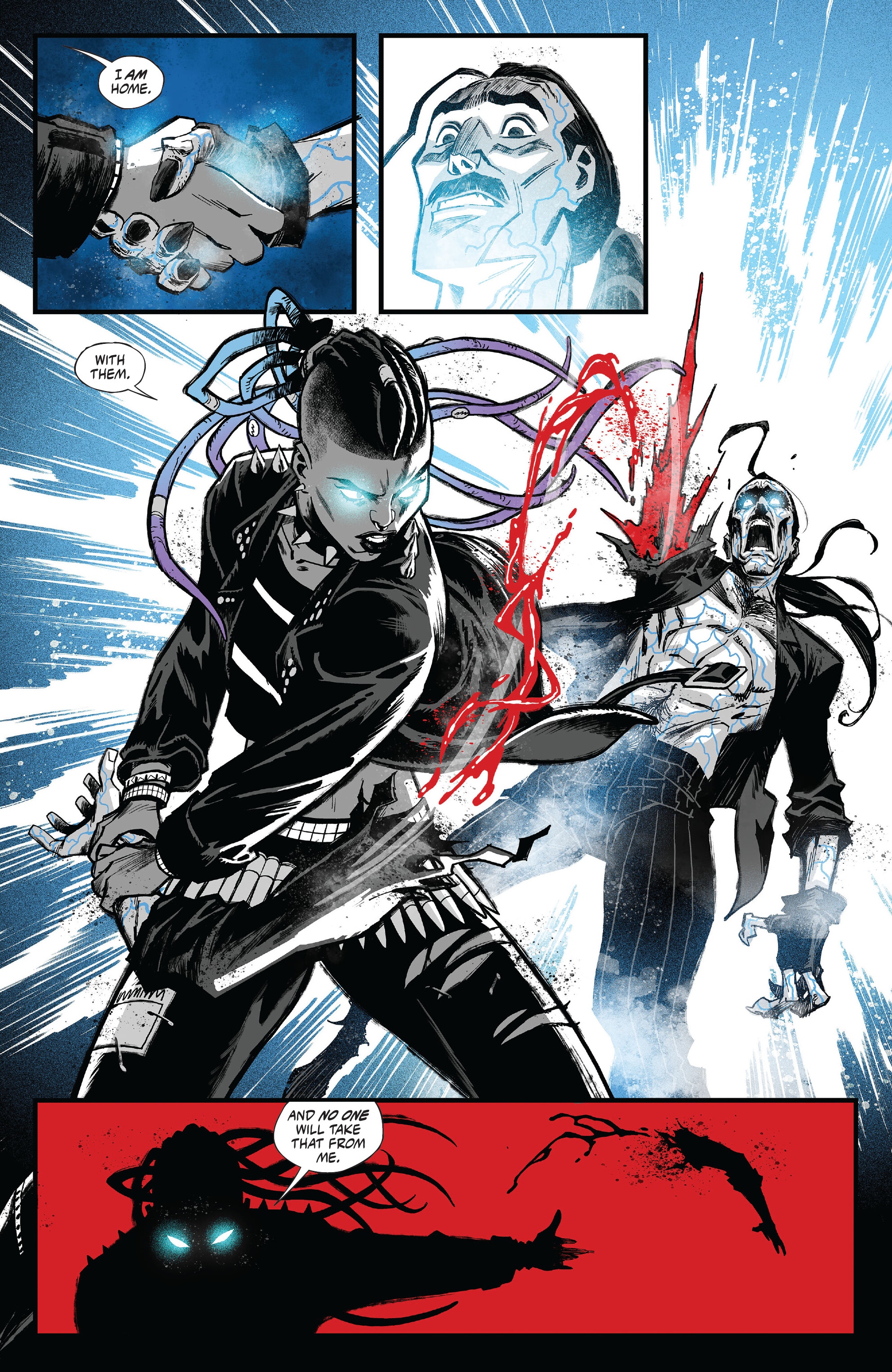 Read online Sirens of the City comic -  Issue #6 - 21