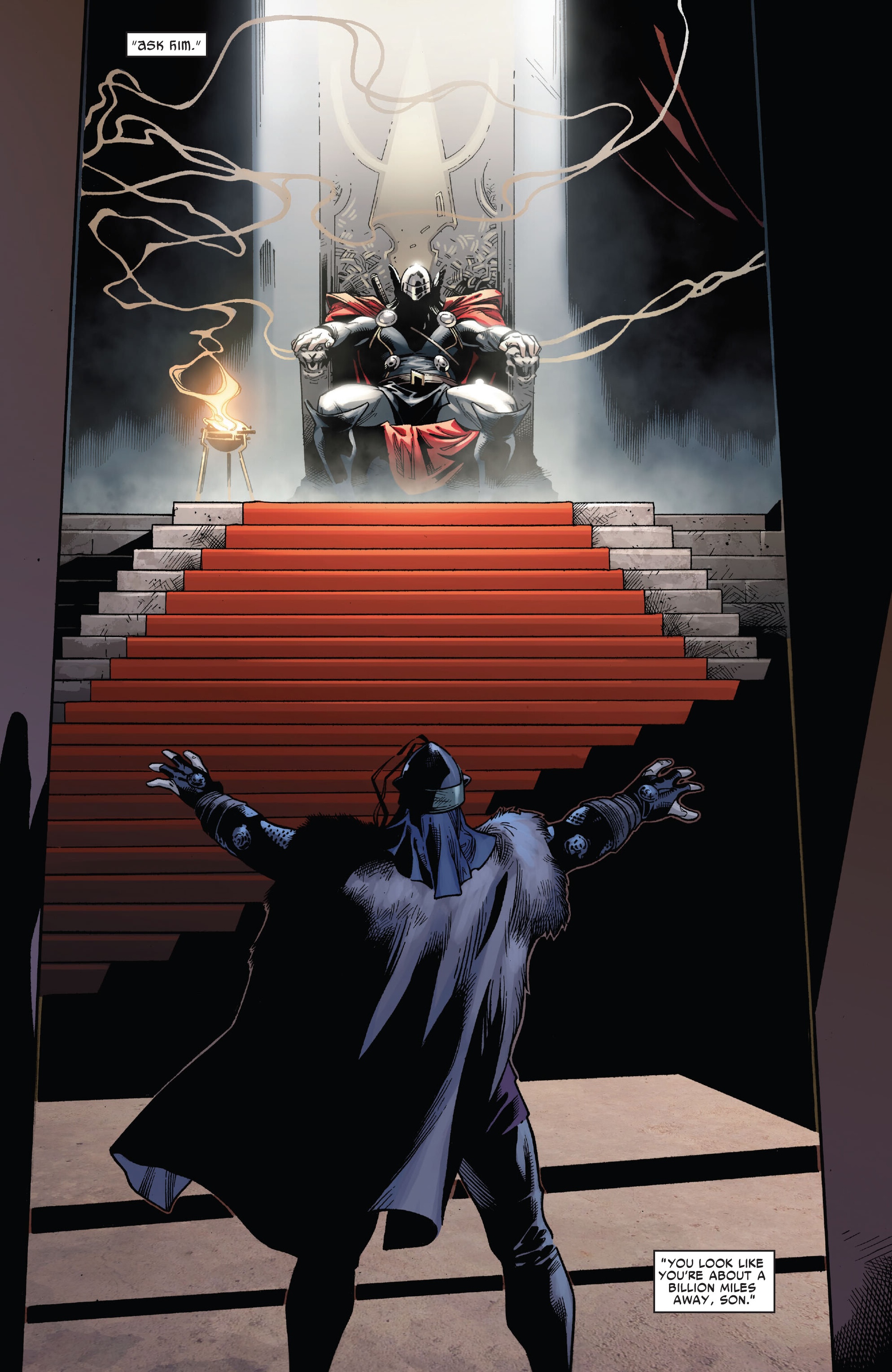 Read online Thor by Straczynski & Gillen Omnibus comic -  Issue # TPB (Part 3) - 76