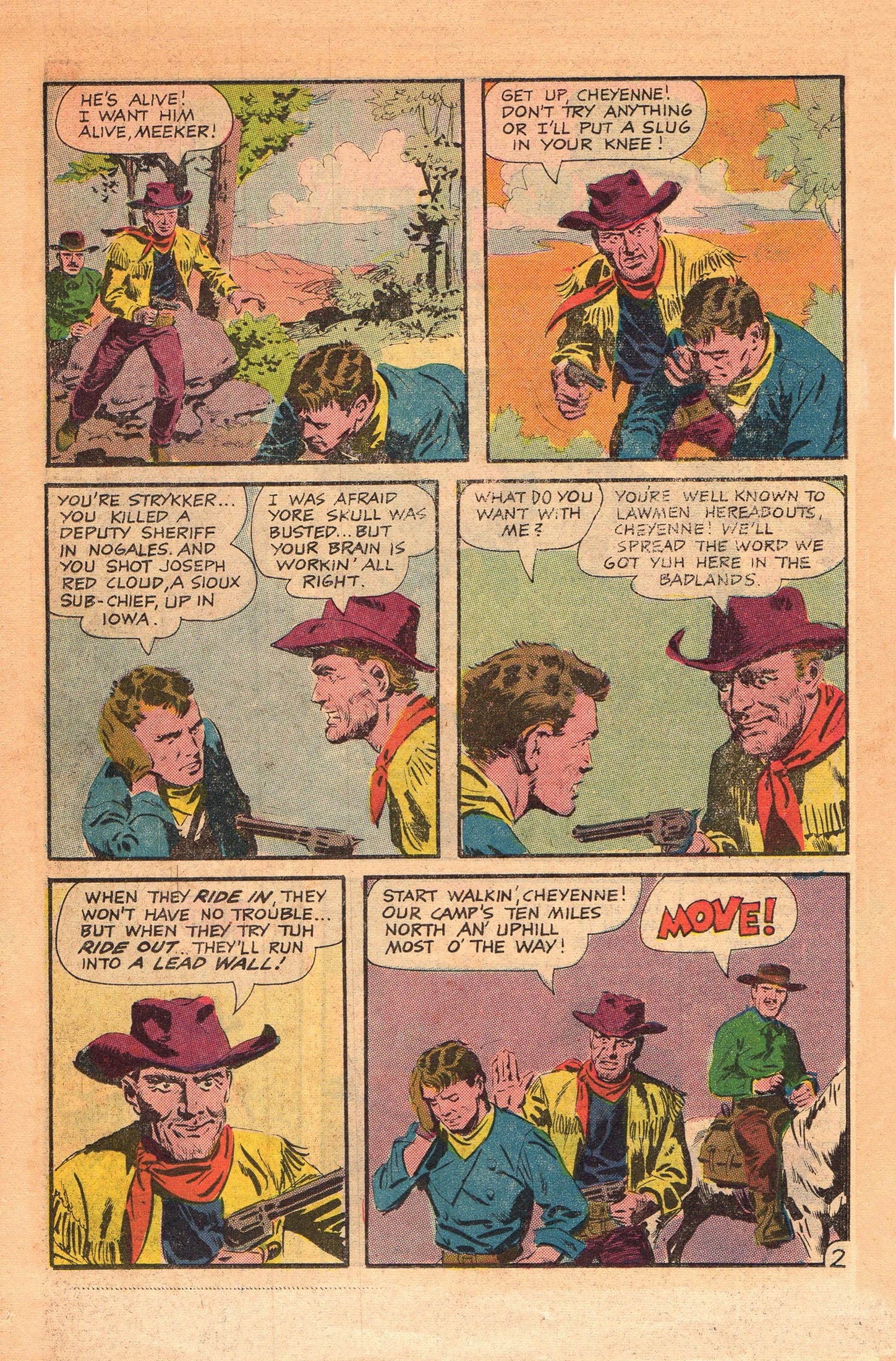 Read online Cheyenne Kid comic -  Issue #60 - 26