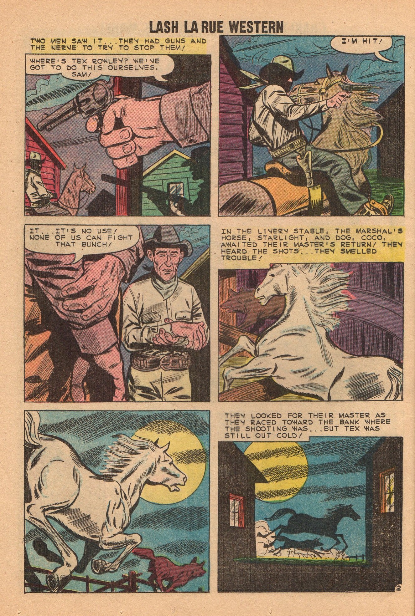 Read online Lash Larue Western (1949) comic -  Issue #76 - 24
