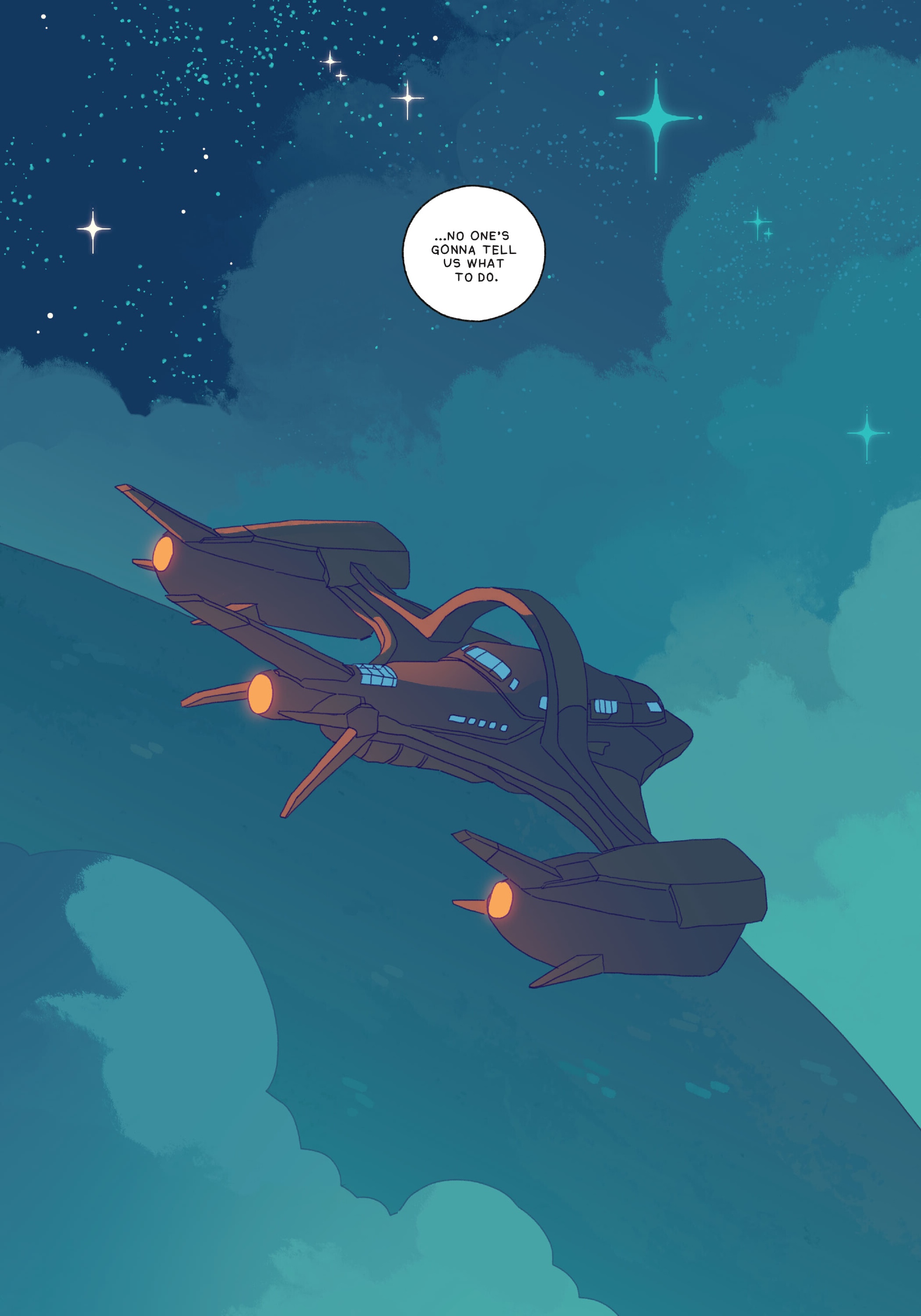 Read online Cosmoknights comic -  Issue # TPB 2 (Part 2) - 43