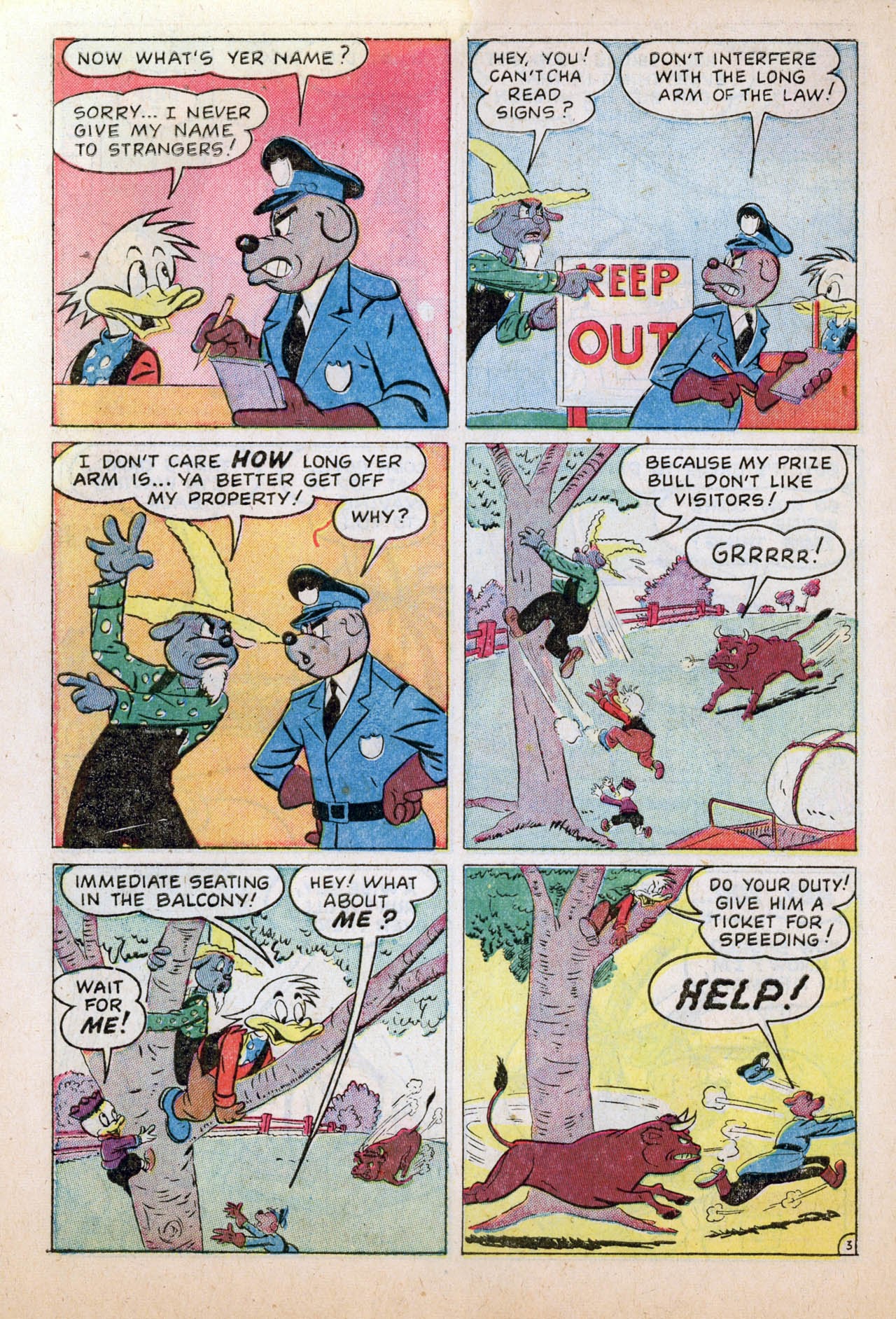 Read online It's A Duck's Life comic -  Issue #10 - 30