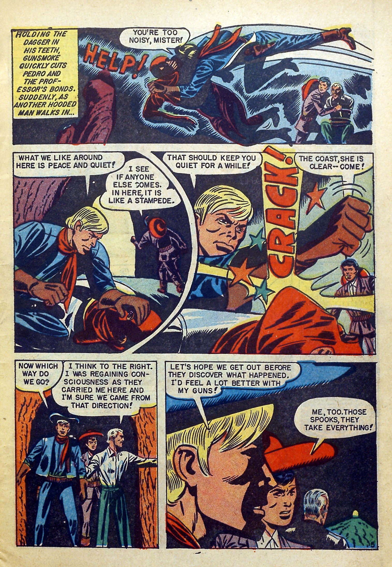 Read online Gunsmoke comic -  Issue #11 - 7