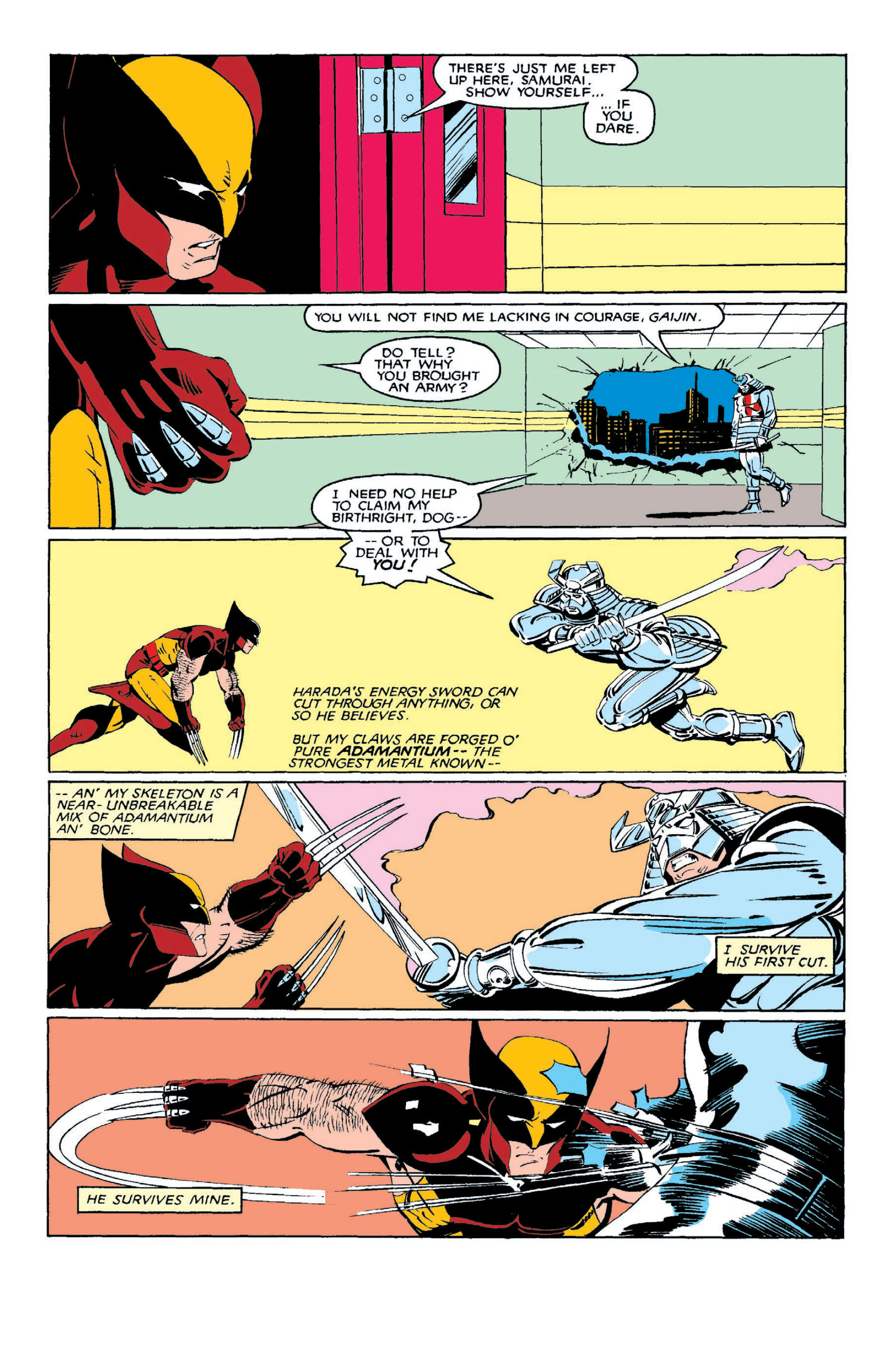 Read online Uncanny X-Men Omnibus comic -  Issue # TPB 3 (Part 7) - 96