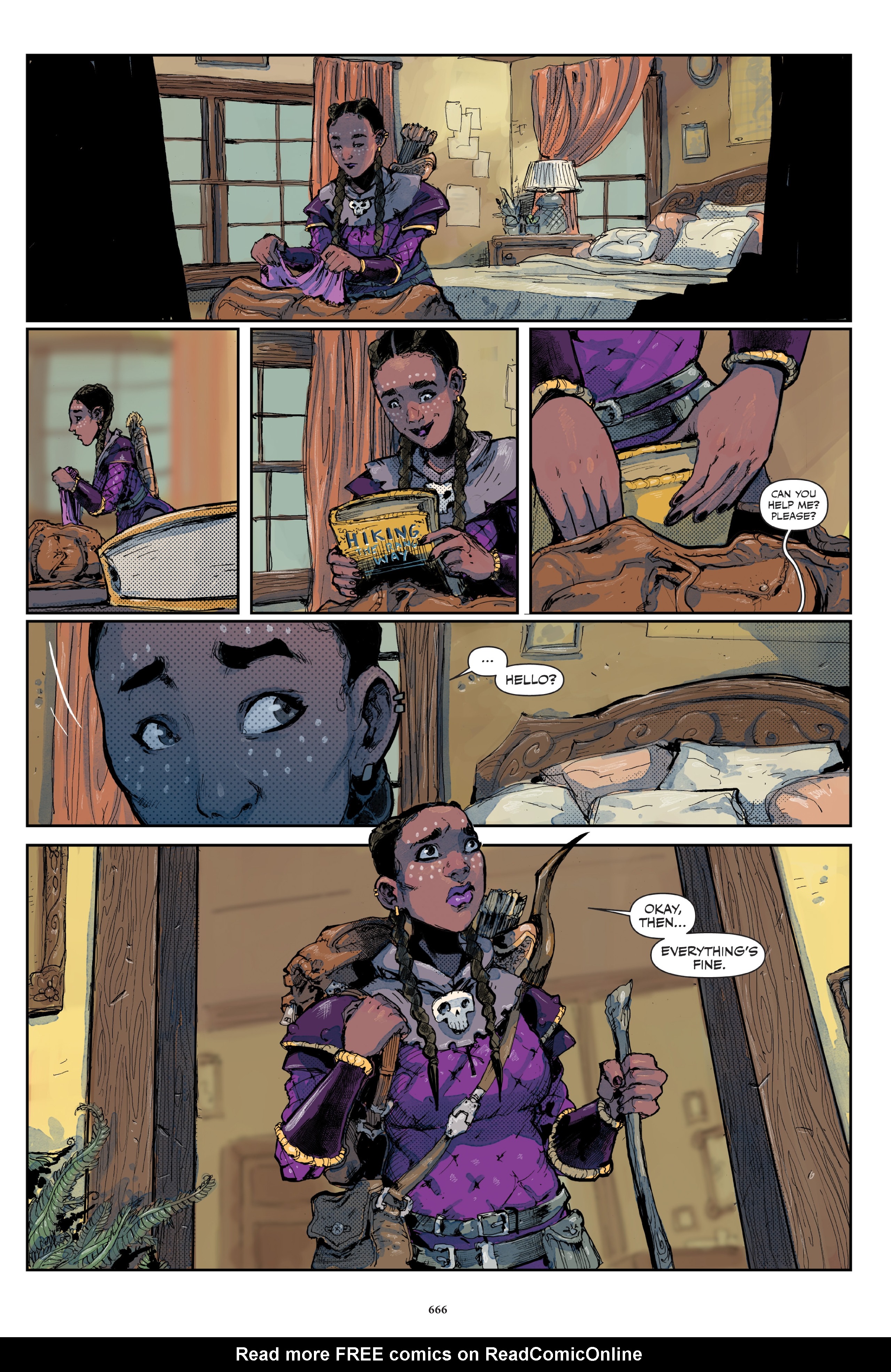 Read online Rat Queens Omnibus comic -  Issue # TPB (Part 7) - 54