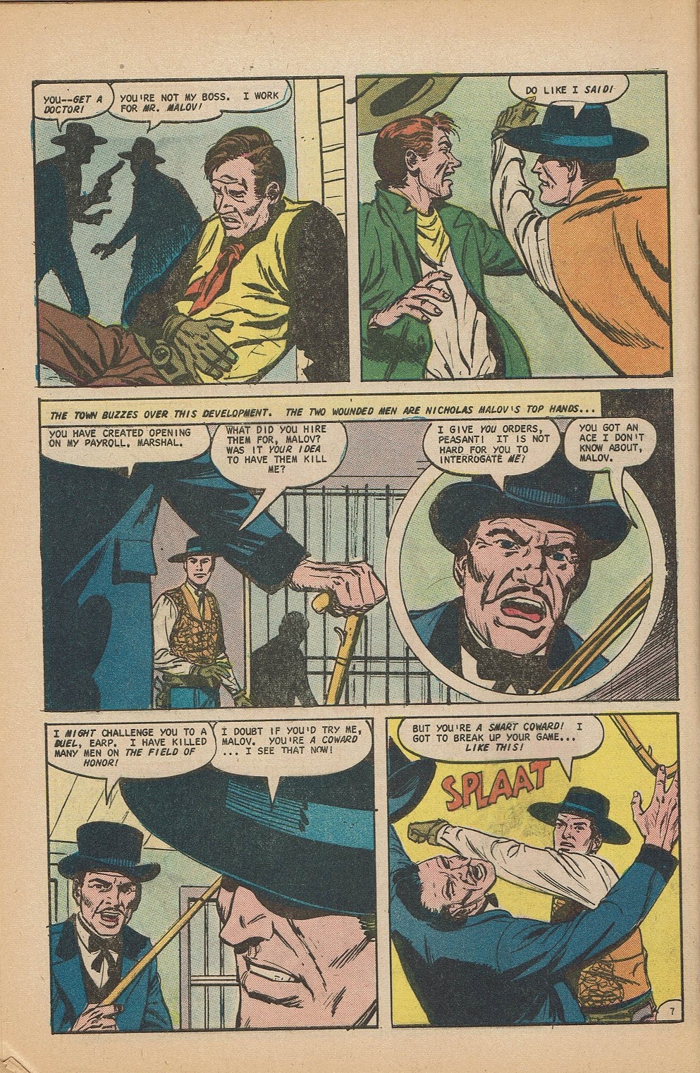 Wyatt Earp Frontier Marshal issue 69 - Page 32