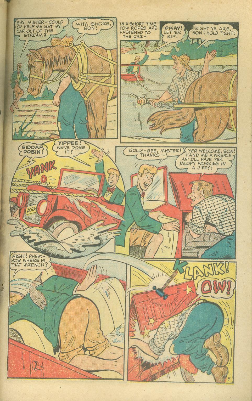 Read online Dotty comic -  Issue #36 - 41