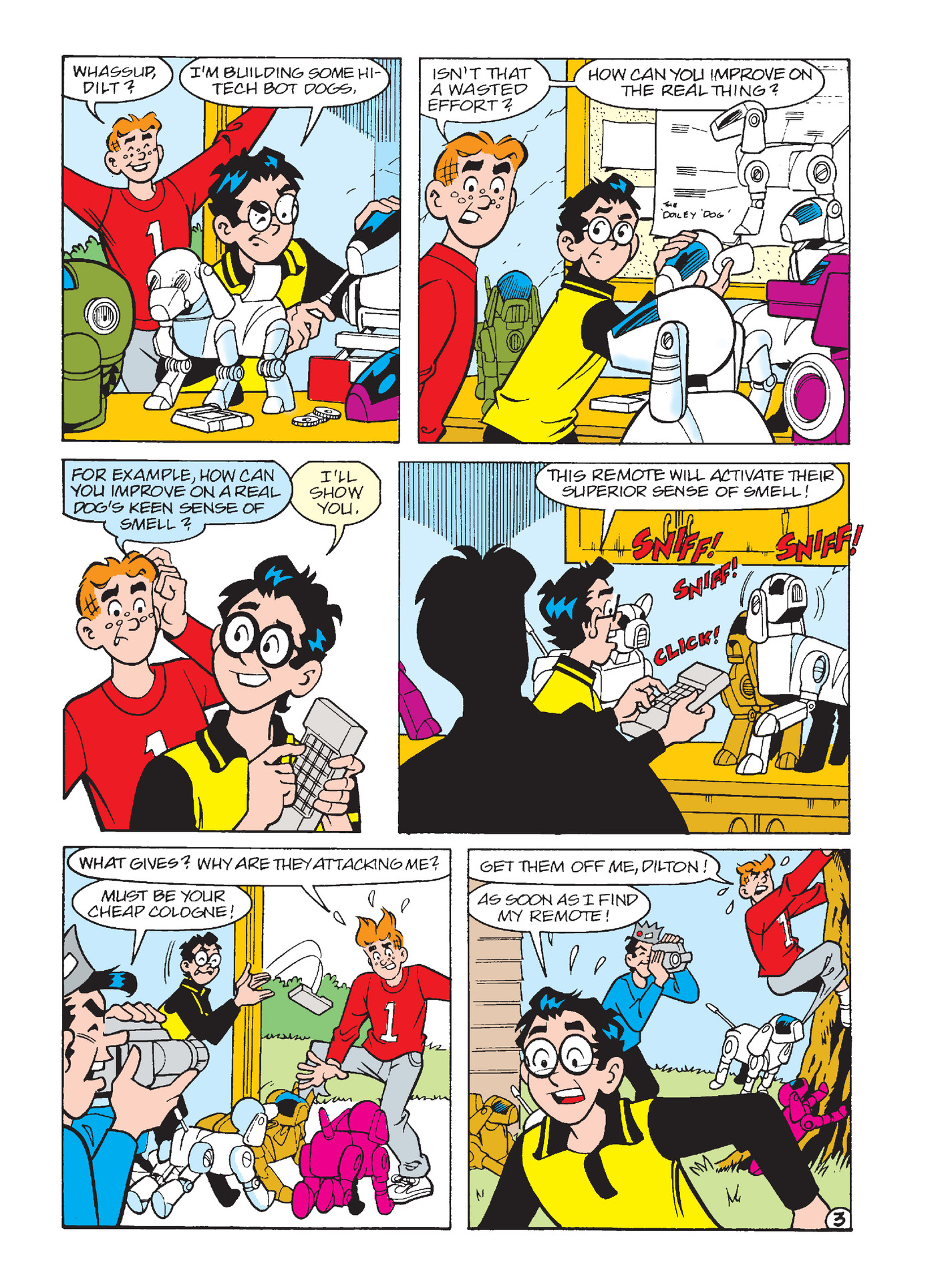Read online World of Archie Double Digest comic -  Issue #133 - 136