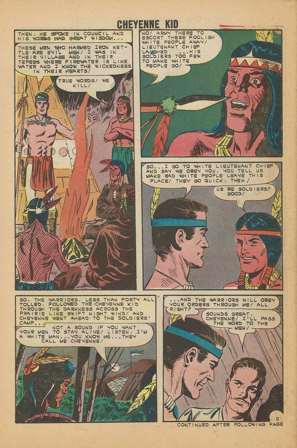 Read online Cheyenne Kid comic -  Issue #45 - 30