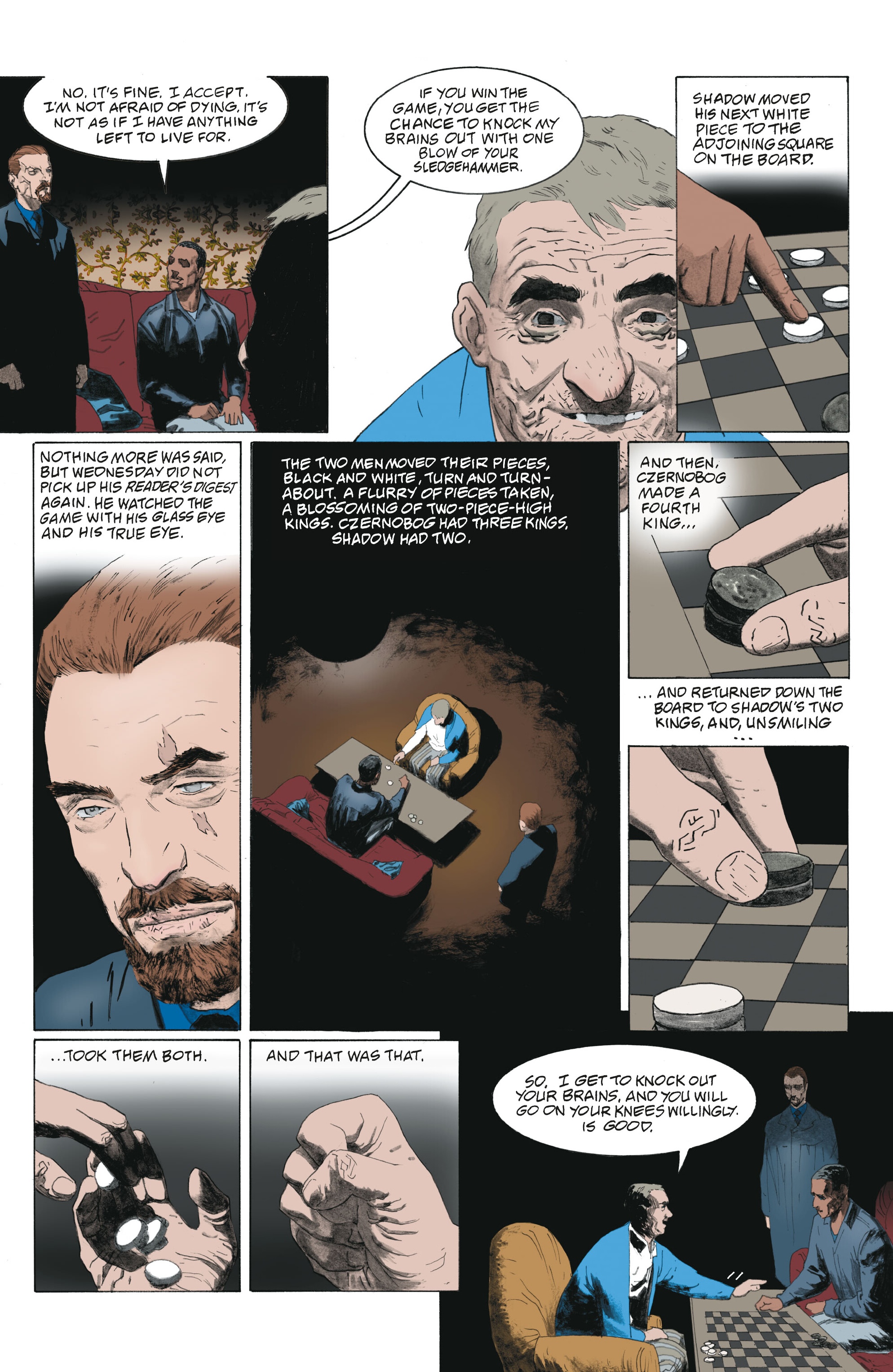 Read online The Complete American Gods comic -  Issue # TPB (Part 1) - 87