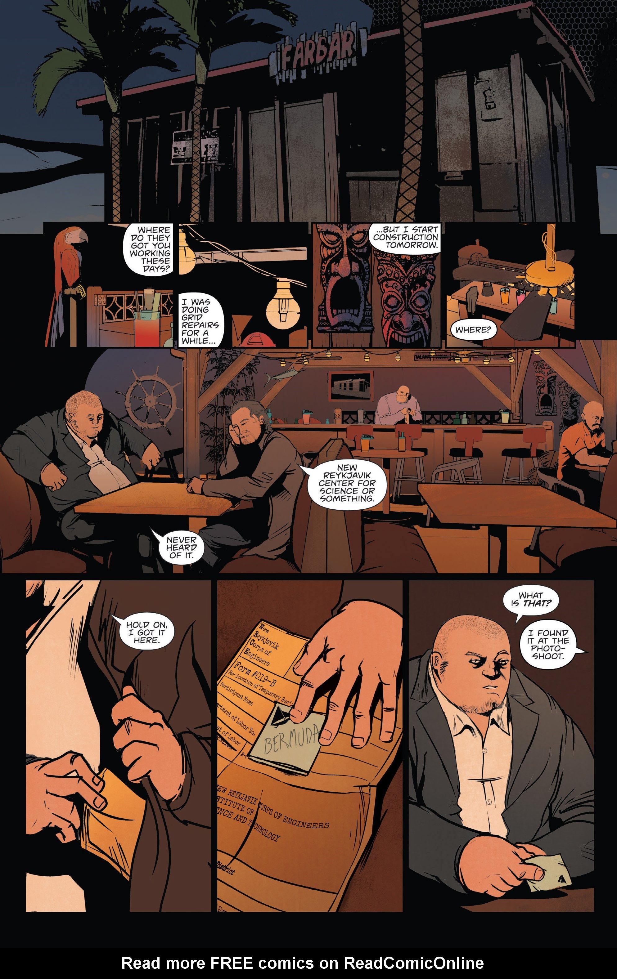 Read online Dark Beach comic -  Issue # TPB (Part 1) - 17
