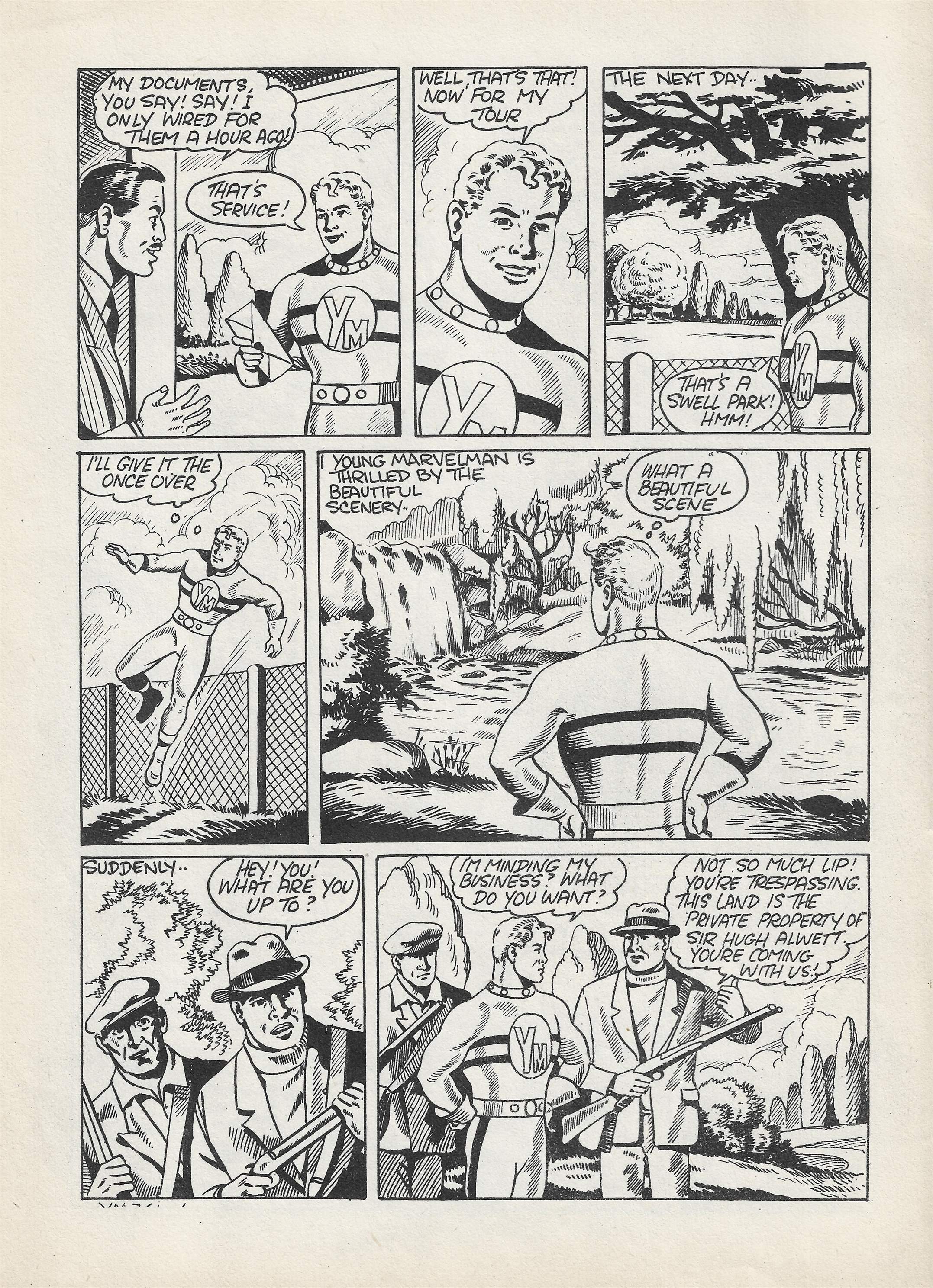 Read online Young Marvelman comic -  Issue #361 - 6