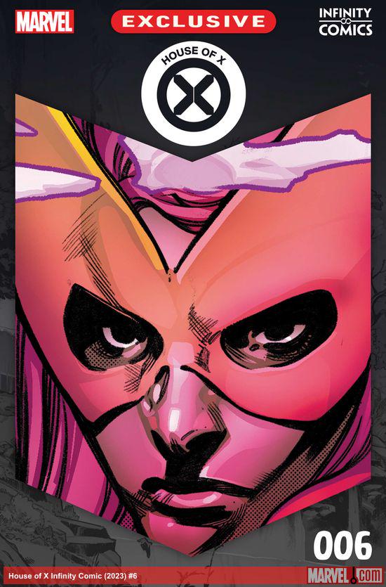 Read online House of X: Infinity Comic comic -  Issue #6 - 1