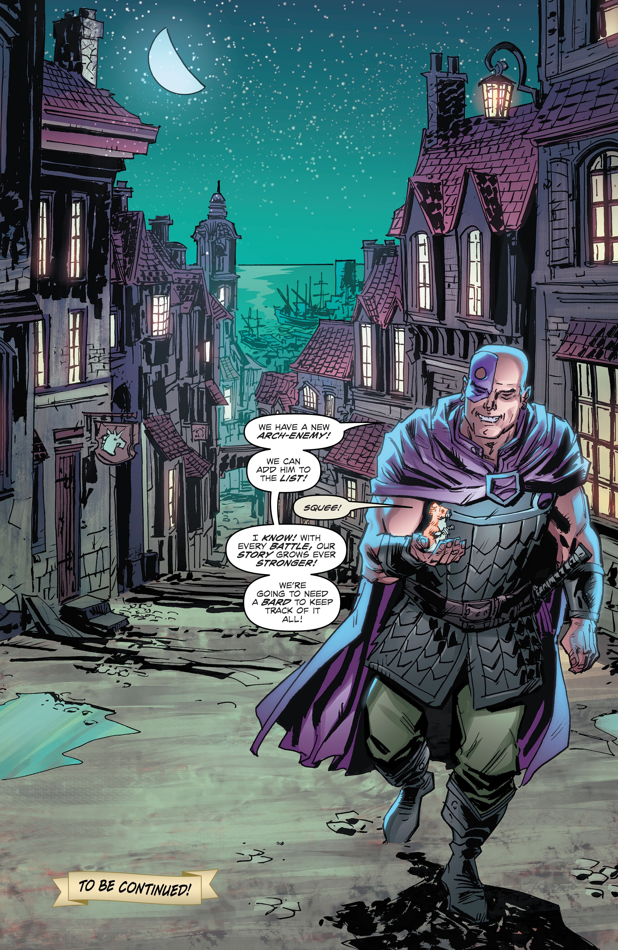 Read online The Best of Minsc & Boo comic -  Issue # TPB - 66