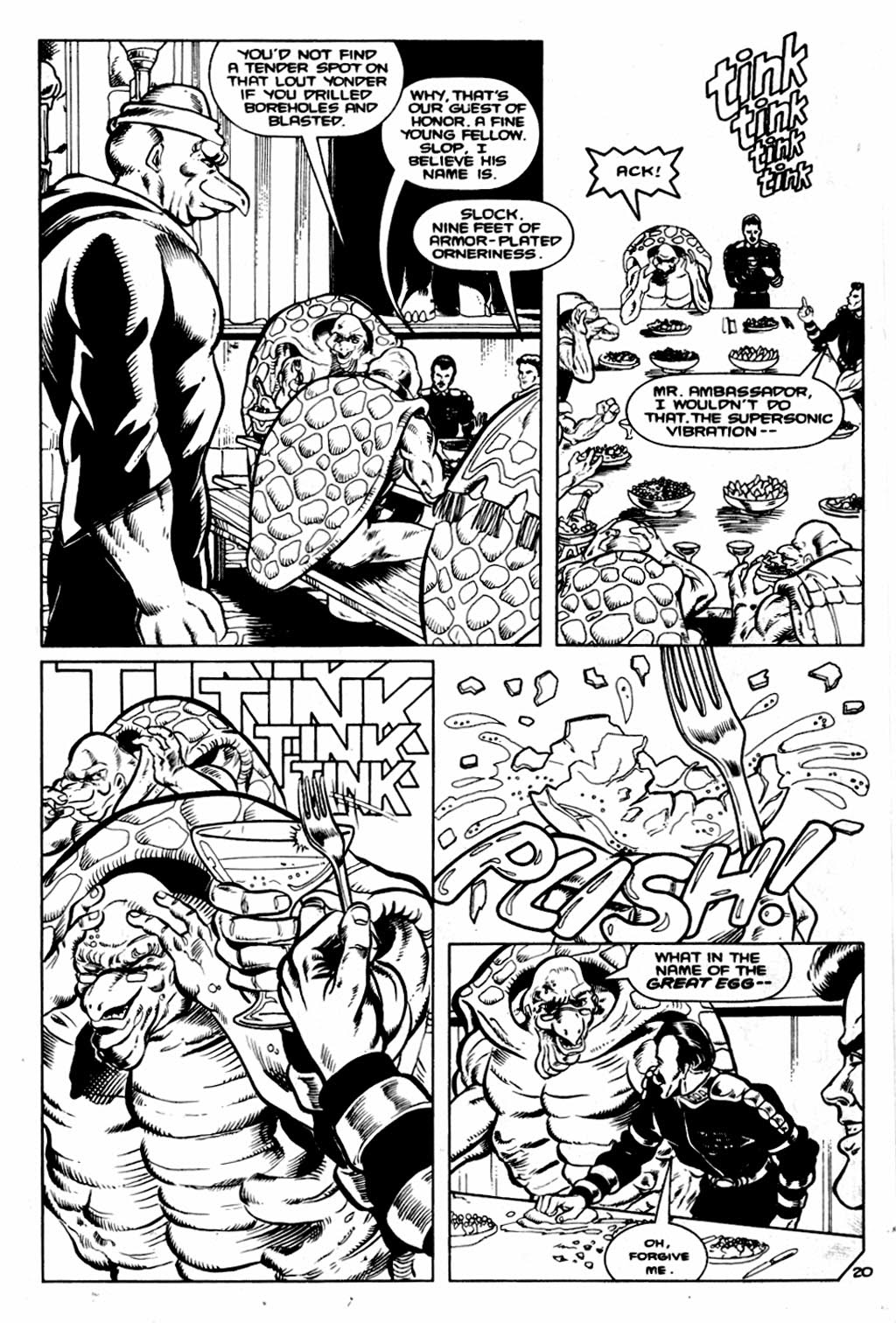 Read online Retief (1991) comic -  Issue #4 - 22