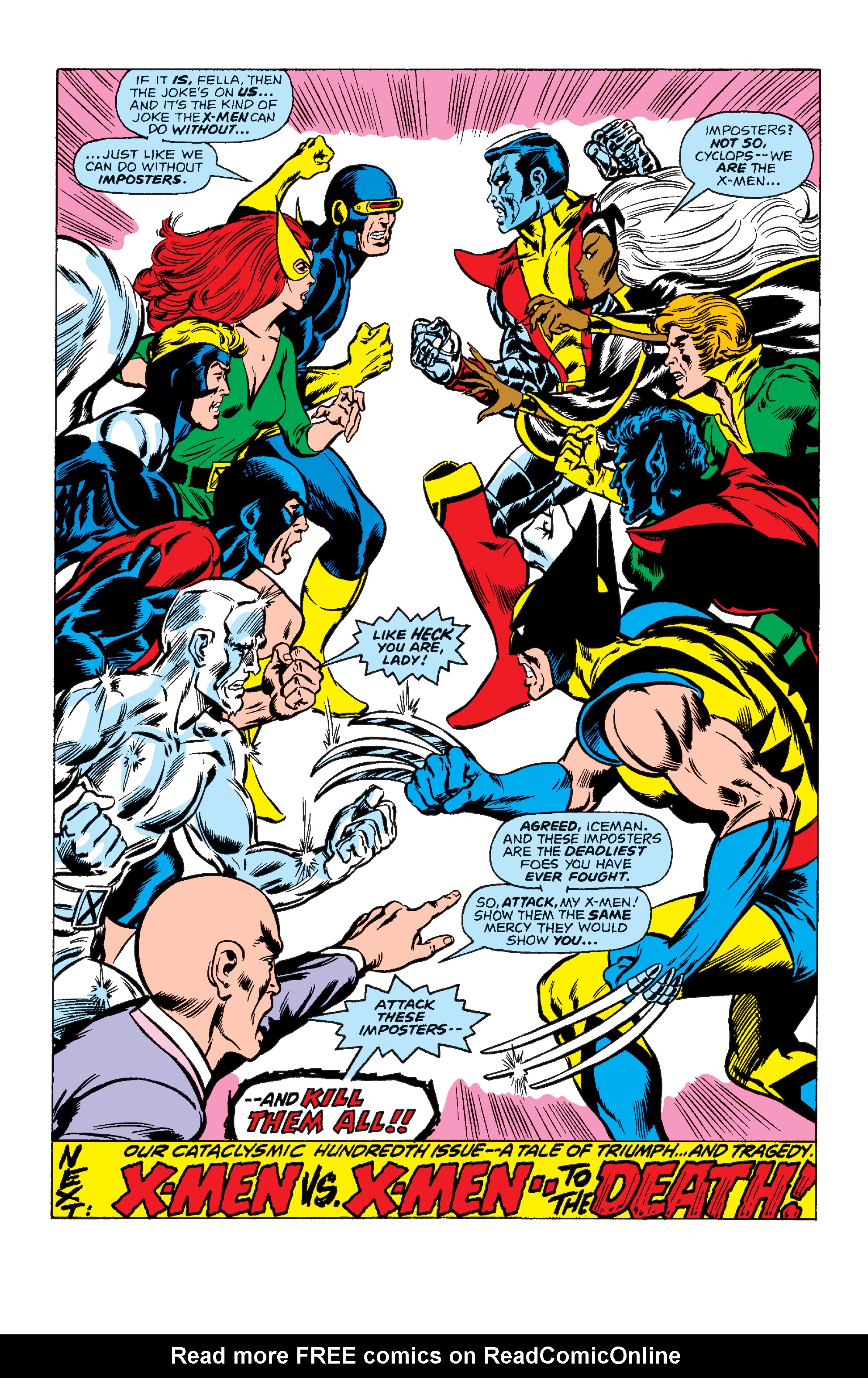 Read online Uncanny X-Men Omnibus comic -  Issue # TPB 1 (Part 2) - 62