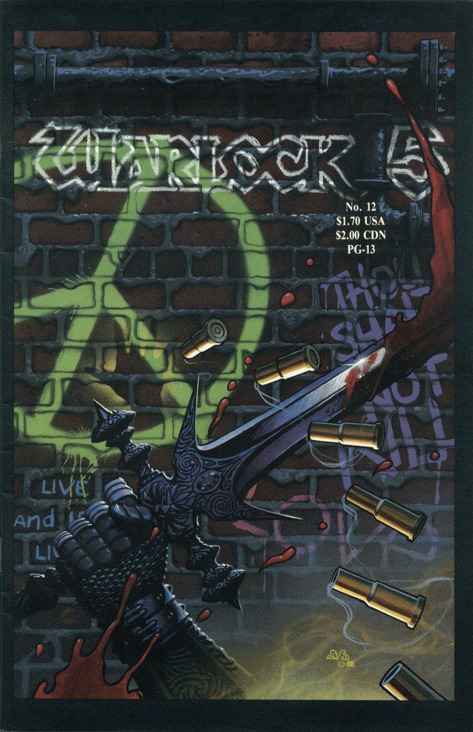 Read online Warlock 5 comic -  Issue #12 - 1