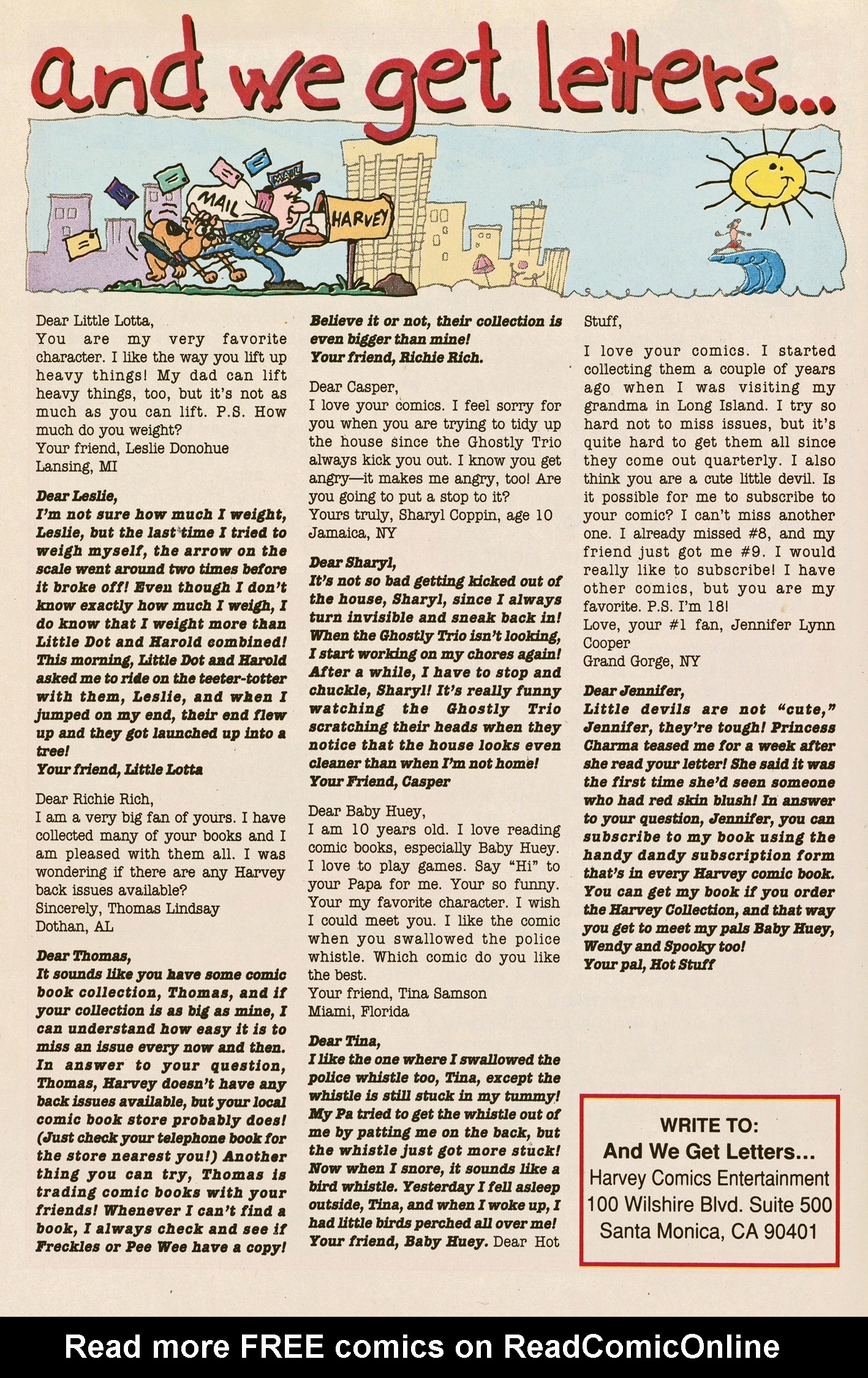 Read online Casper the Friendly Ghost (1991) comic -  Issue #20 - 34