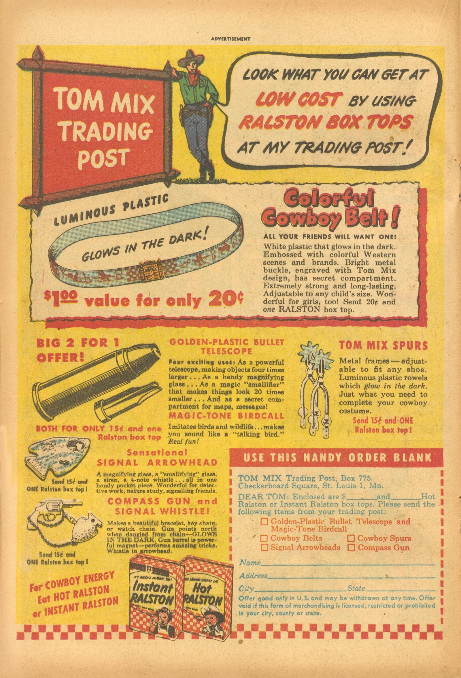 Read online Tom Mix Western (1948) comic -  Issue #46 - 20