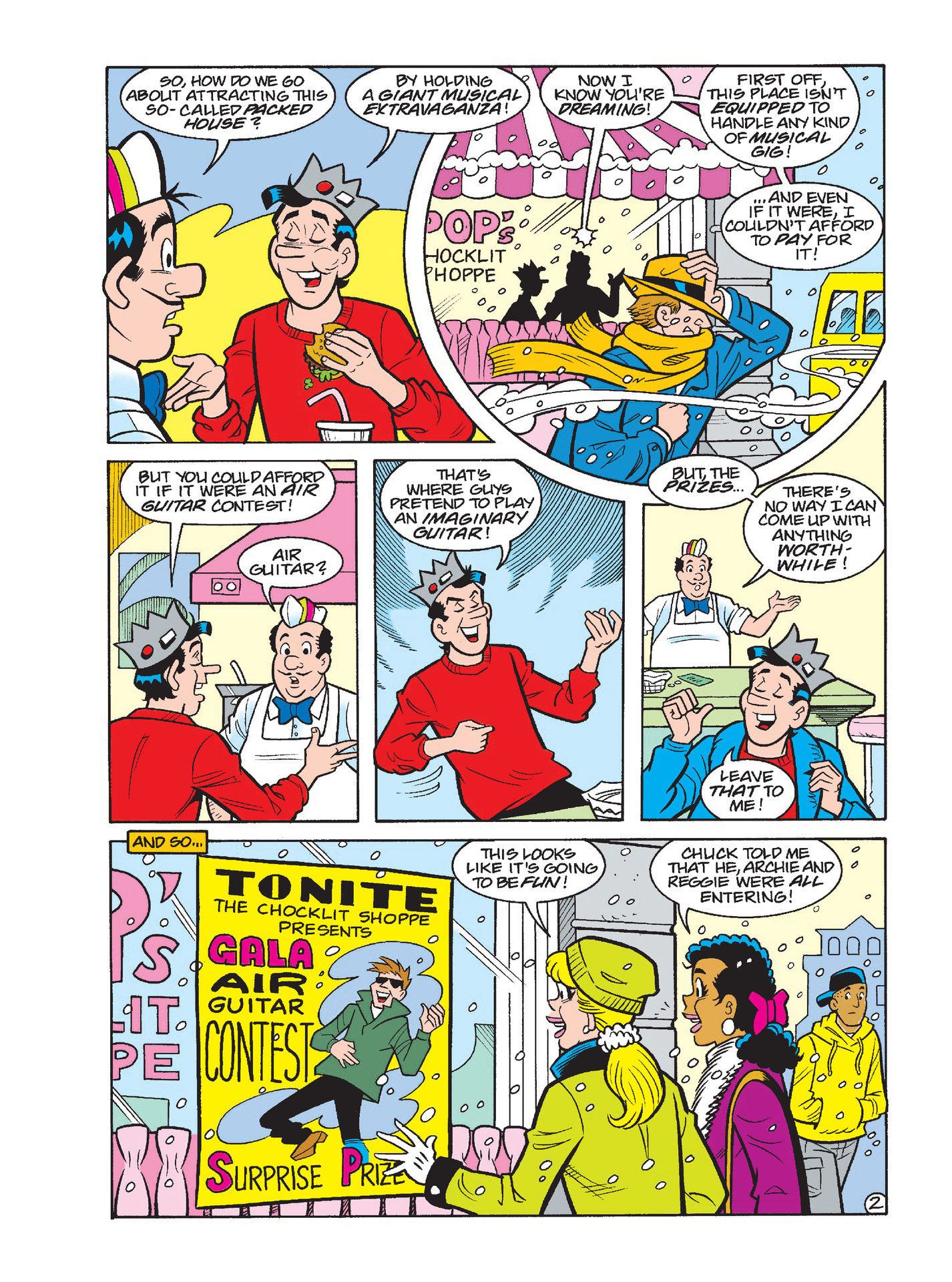Read online World of Archie Double Digest comic -  Issue #137 - 28