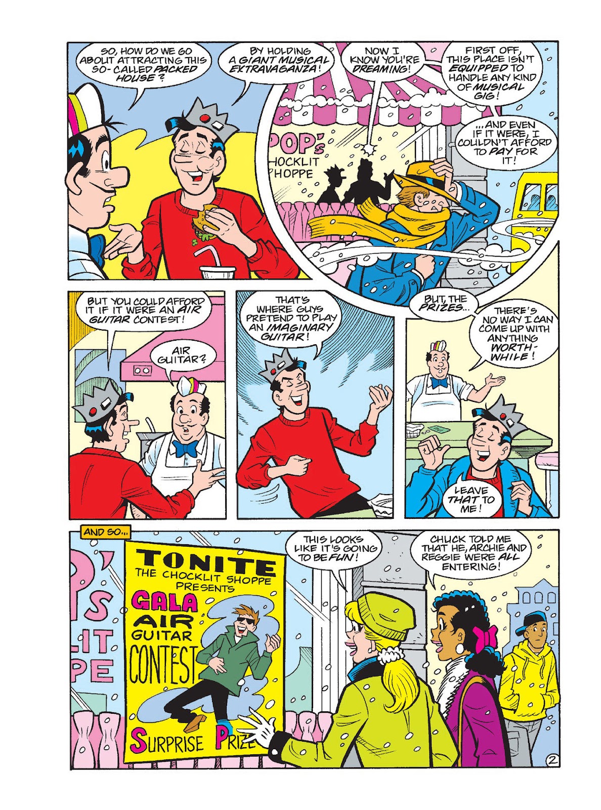 World of Archie Double Digest issue 137 - Page 28