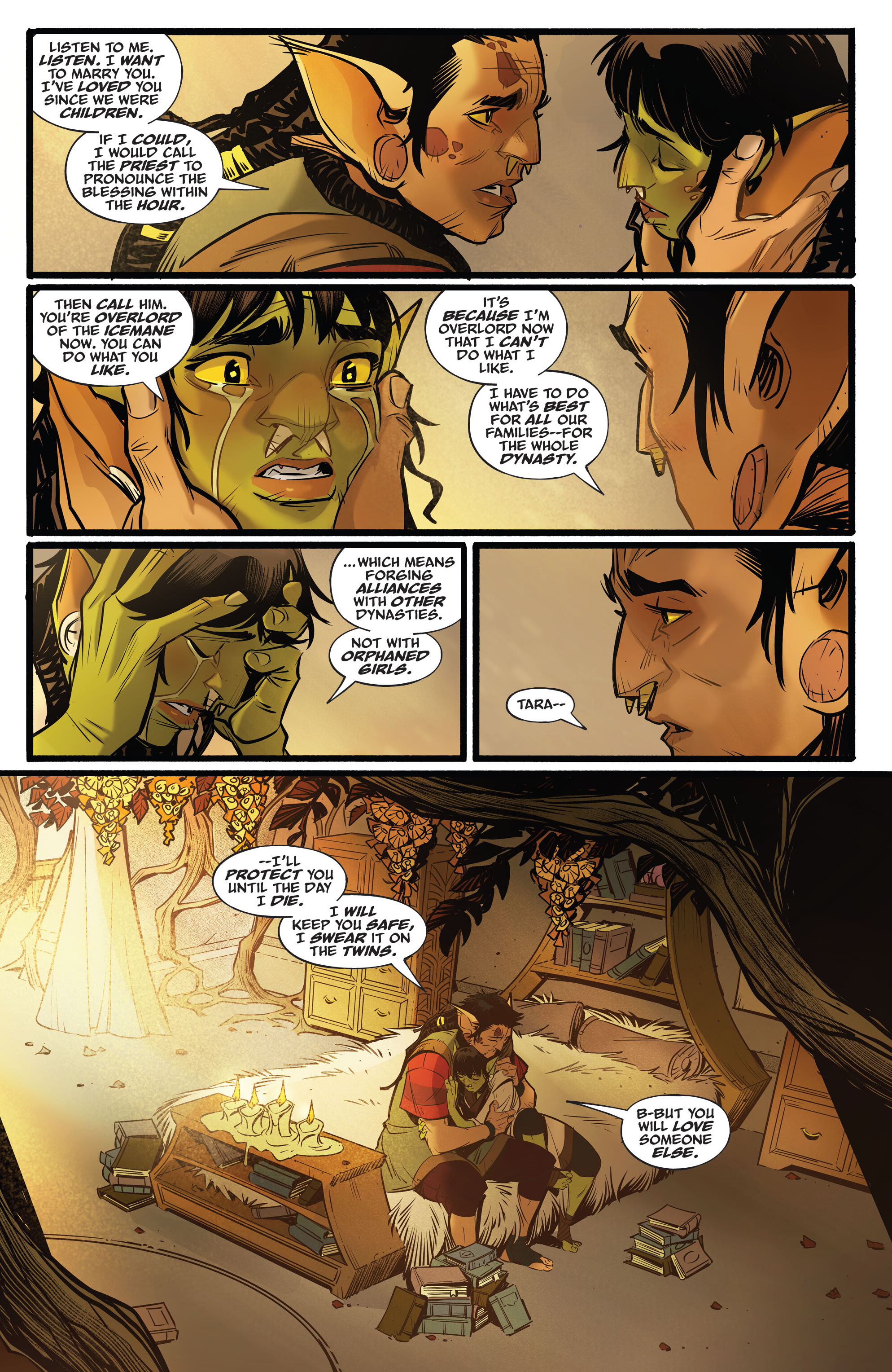 Read online The Hunger and the Dusk comic -  Issue #6 - 21