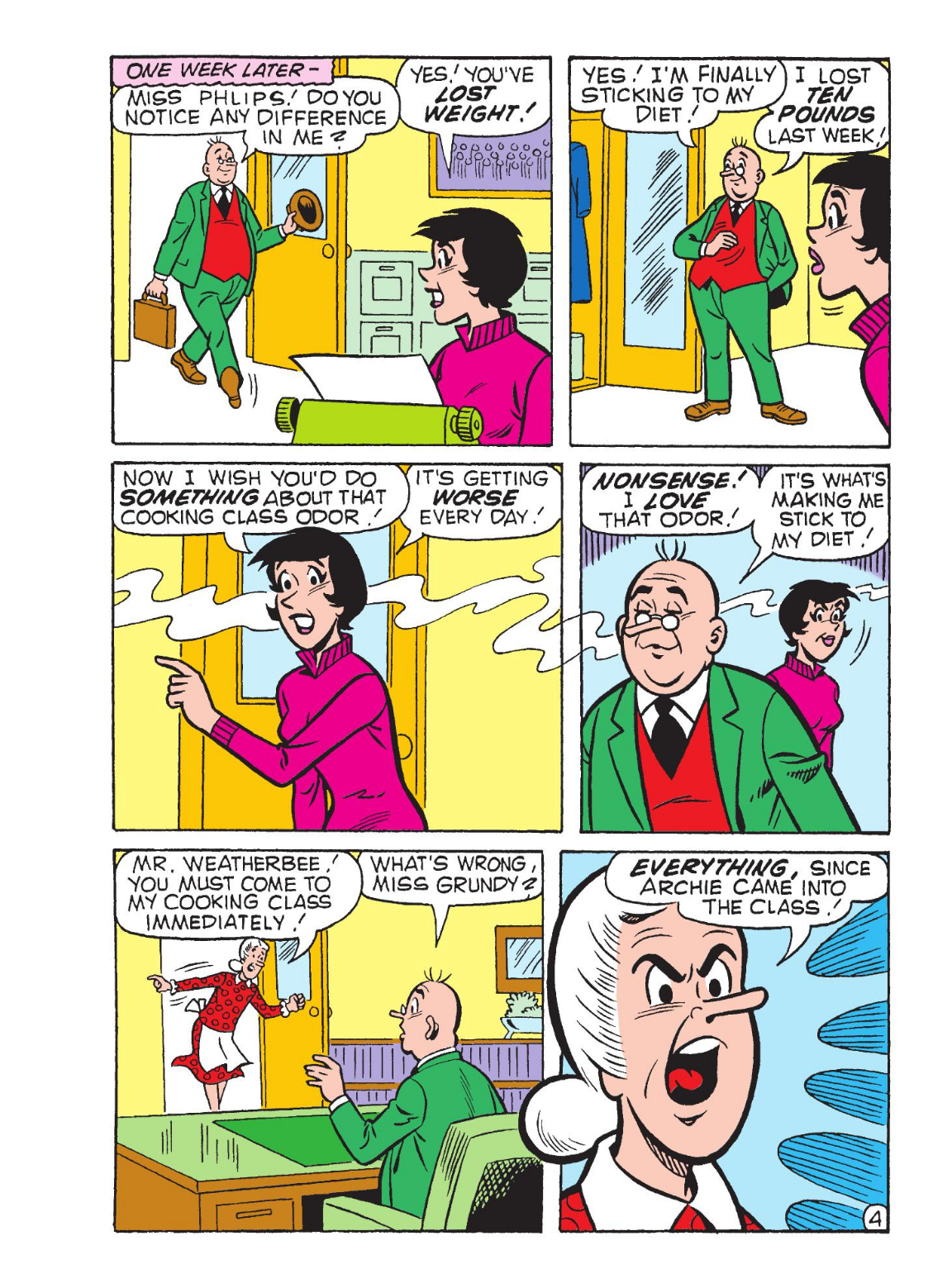 Read online Archie's Double Digest Magazine comic -  Issue #345 - 90