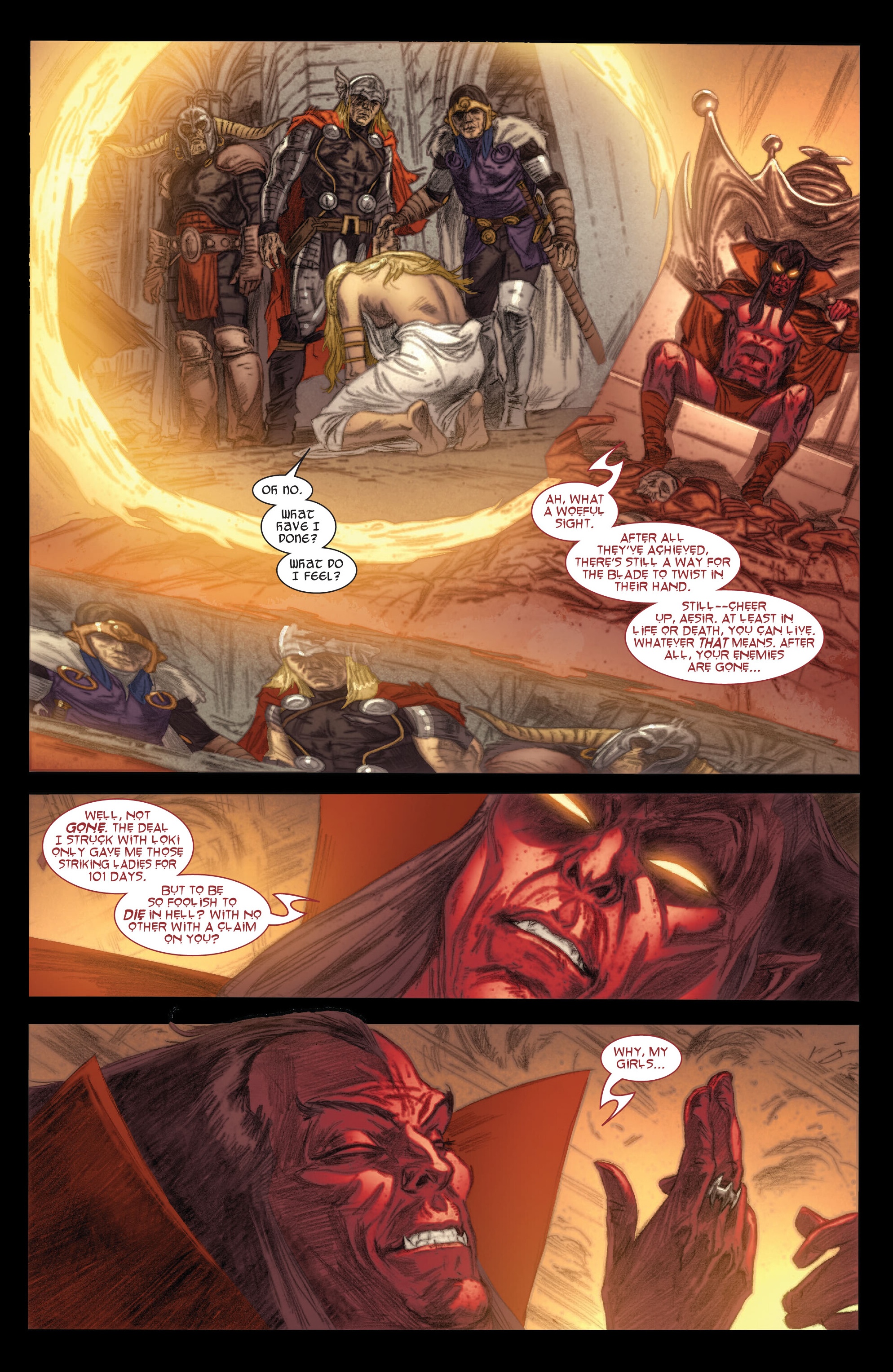 Read online Thor by Straczynski & Gillen Omnibus comic -  Issue # TPB (Part 10) - 36