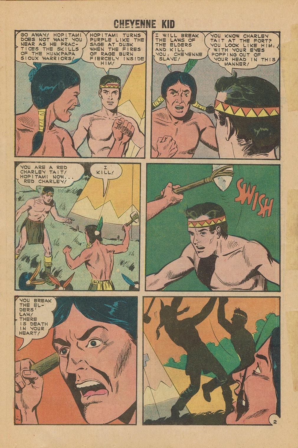 Read online Cheyenne Kid comic -  Issue #47 - 16