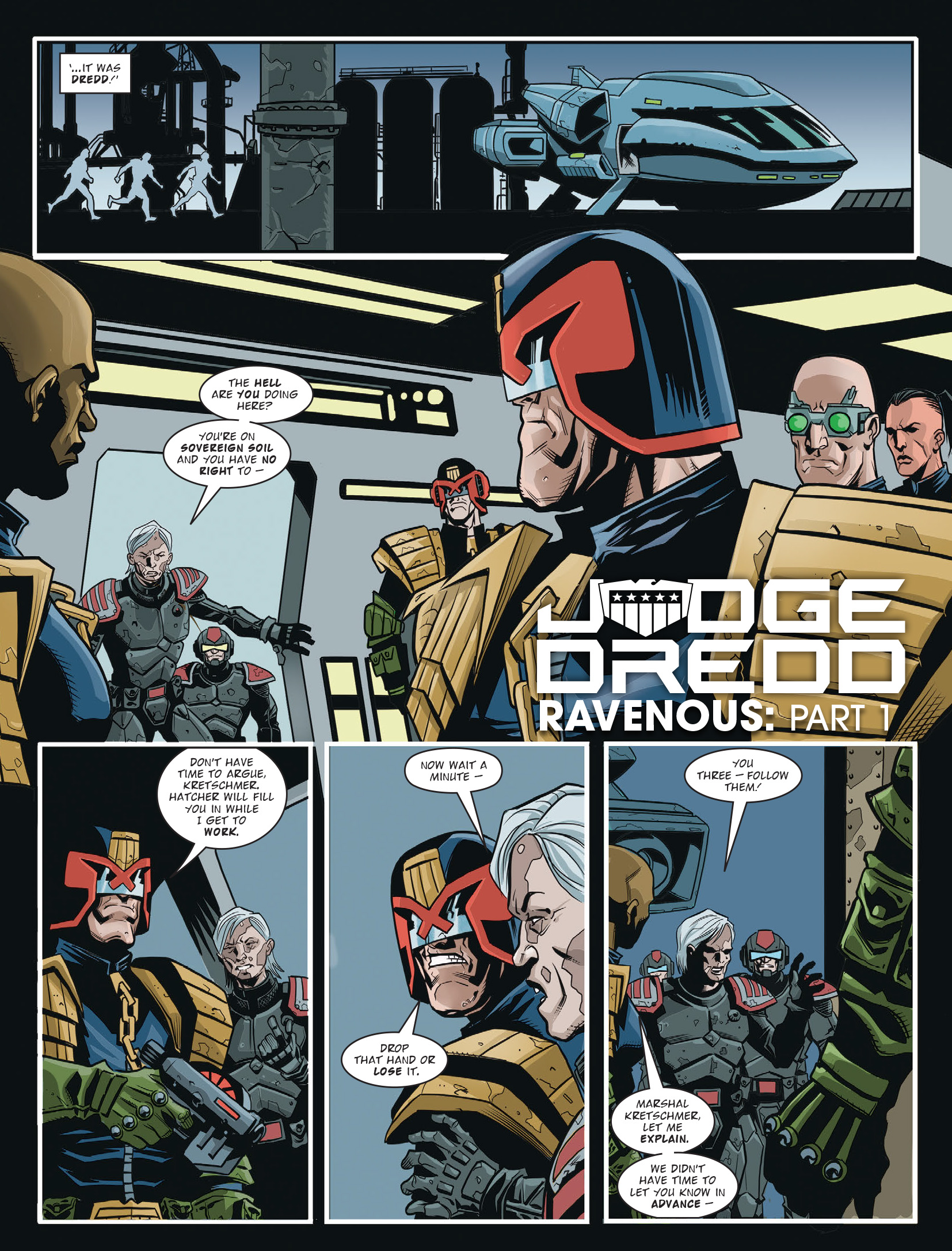 Read online Judge Dredd Megazine (Vol. 5) comic -  Issue #464 - 6