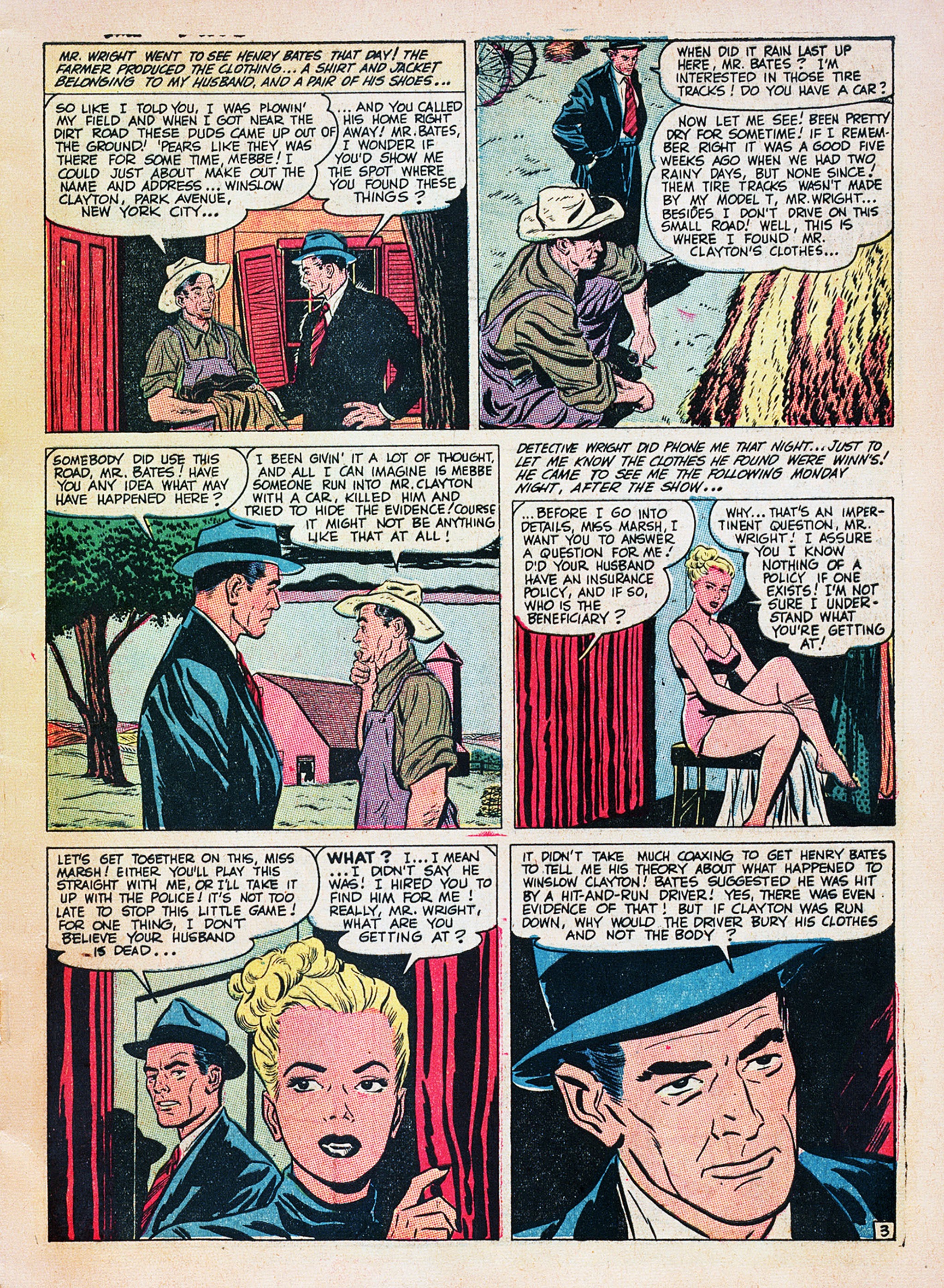 Read online Girl Comics (1949) comic -  Issue #10 - 5