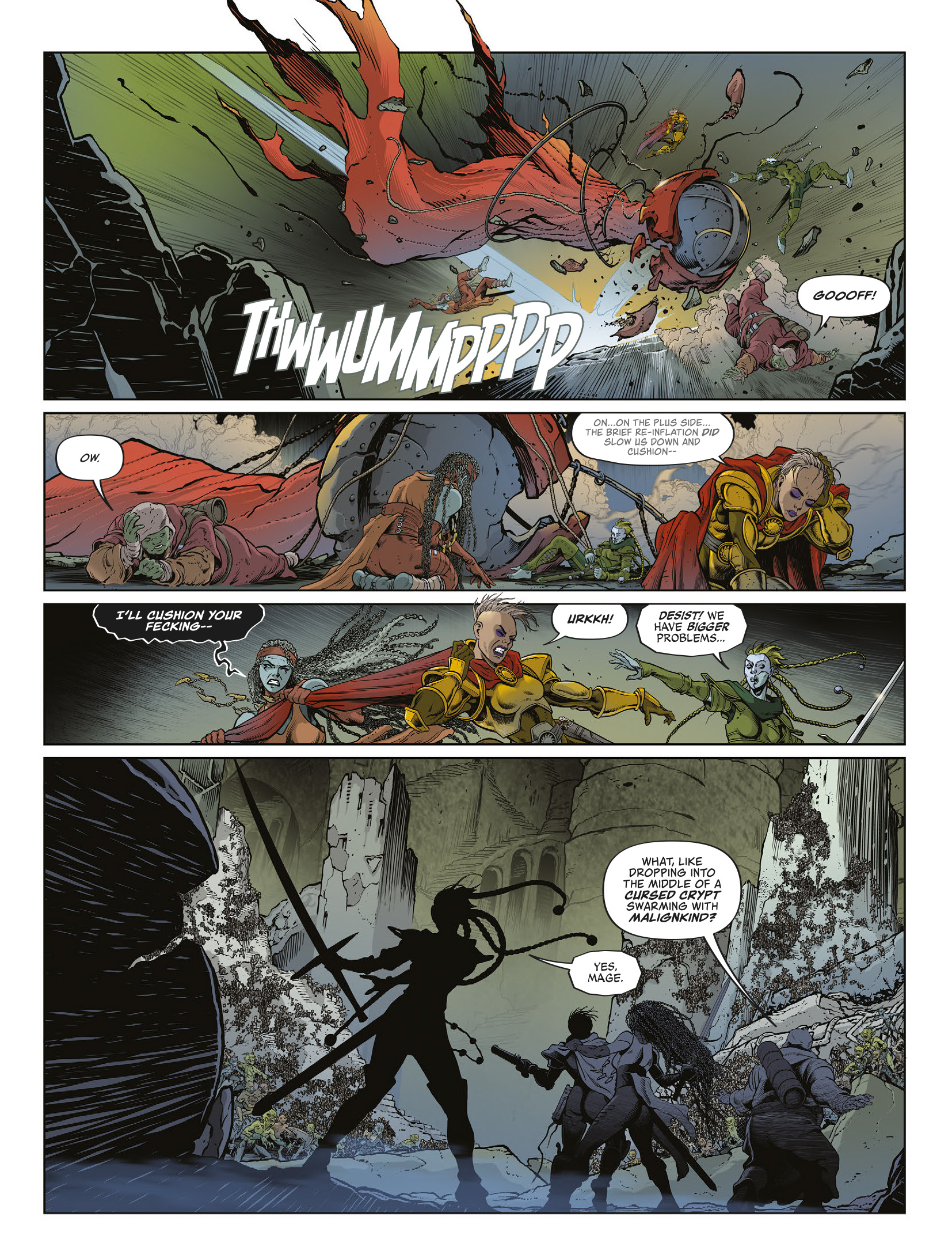 Read online 2000 AD comic -  Issue #2364 - 27