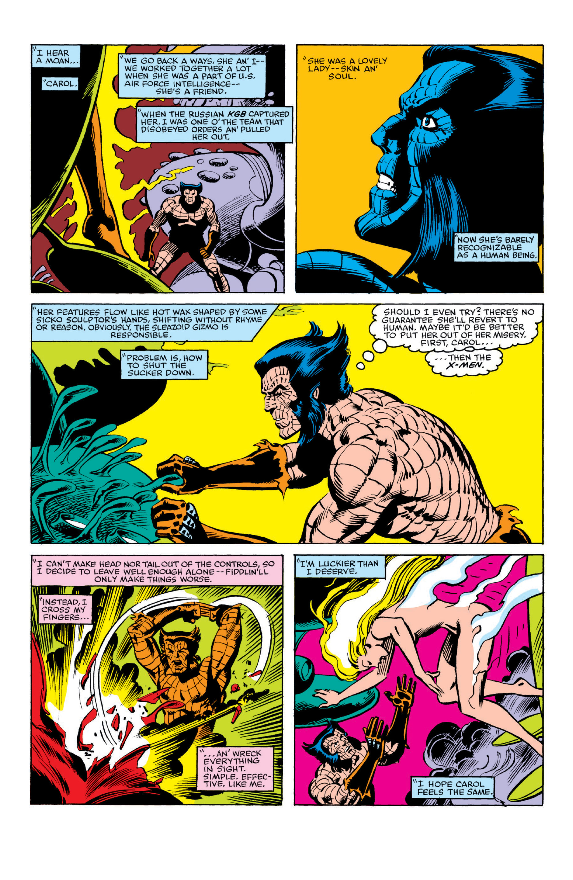 Read online Uncanny X-Men Omnibus comic -  Issue # TPB 3 (Part 3) - 29
