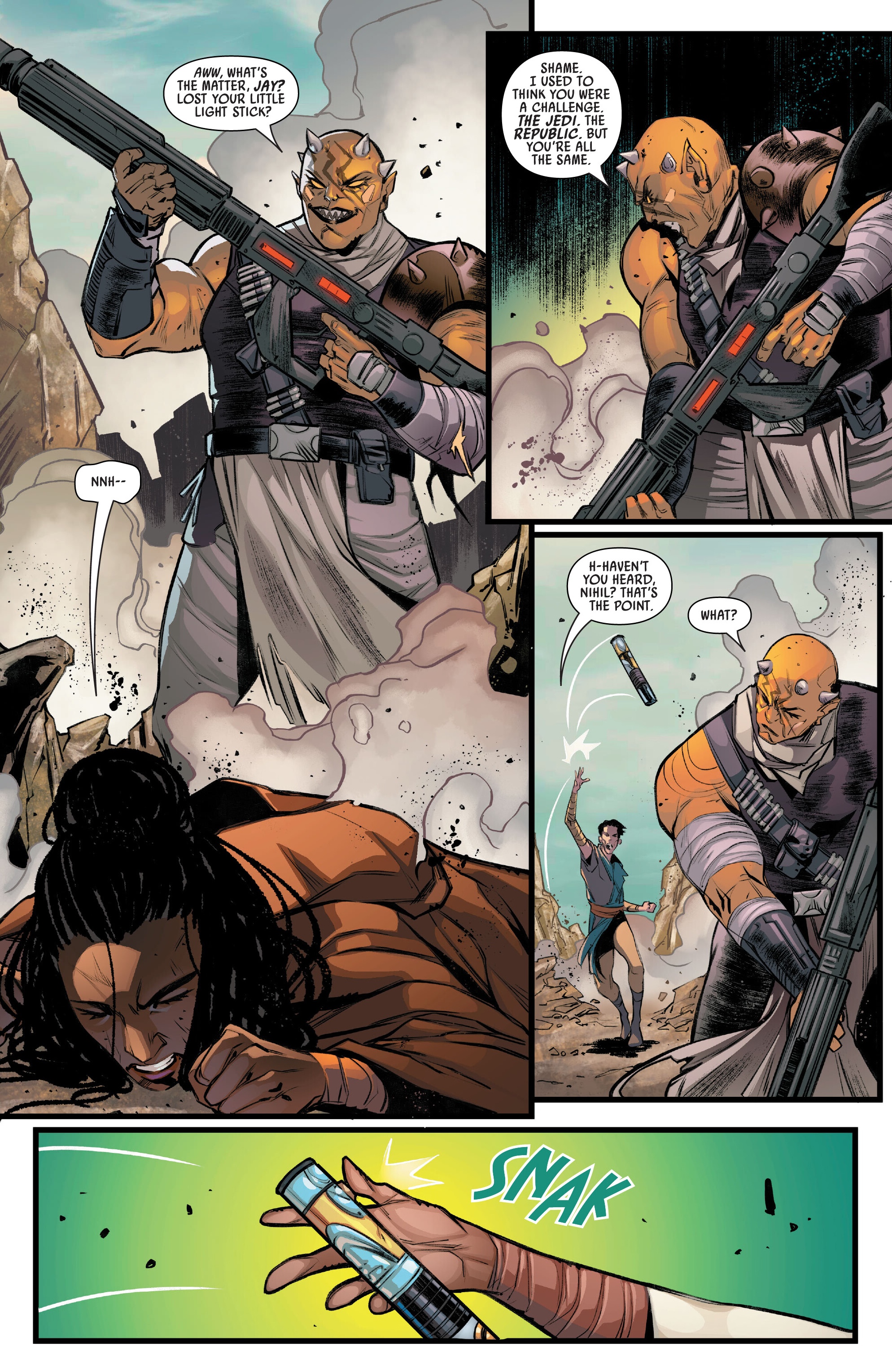 Read online Star Wars: Revelations (2023) comic -  Issue # Full - 35