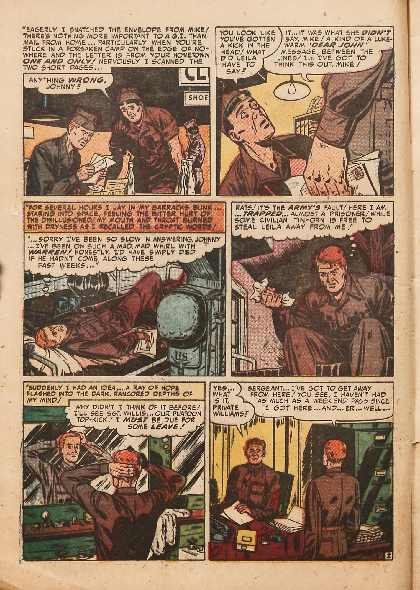 Read online Young Love (1949) comic -  Issue #32 - 18