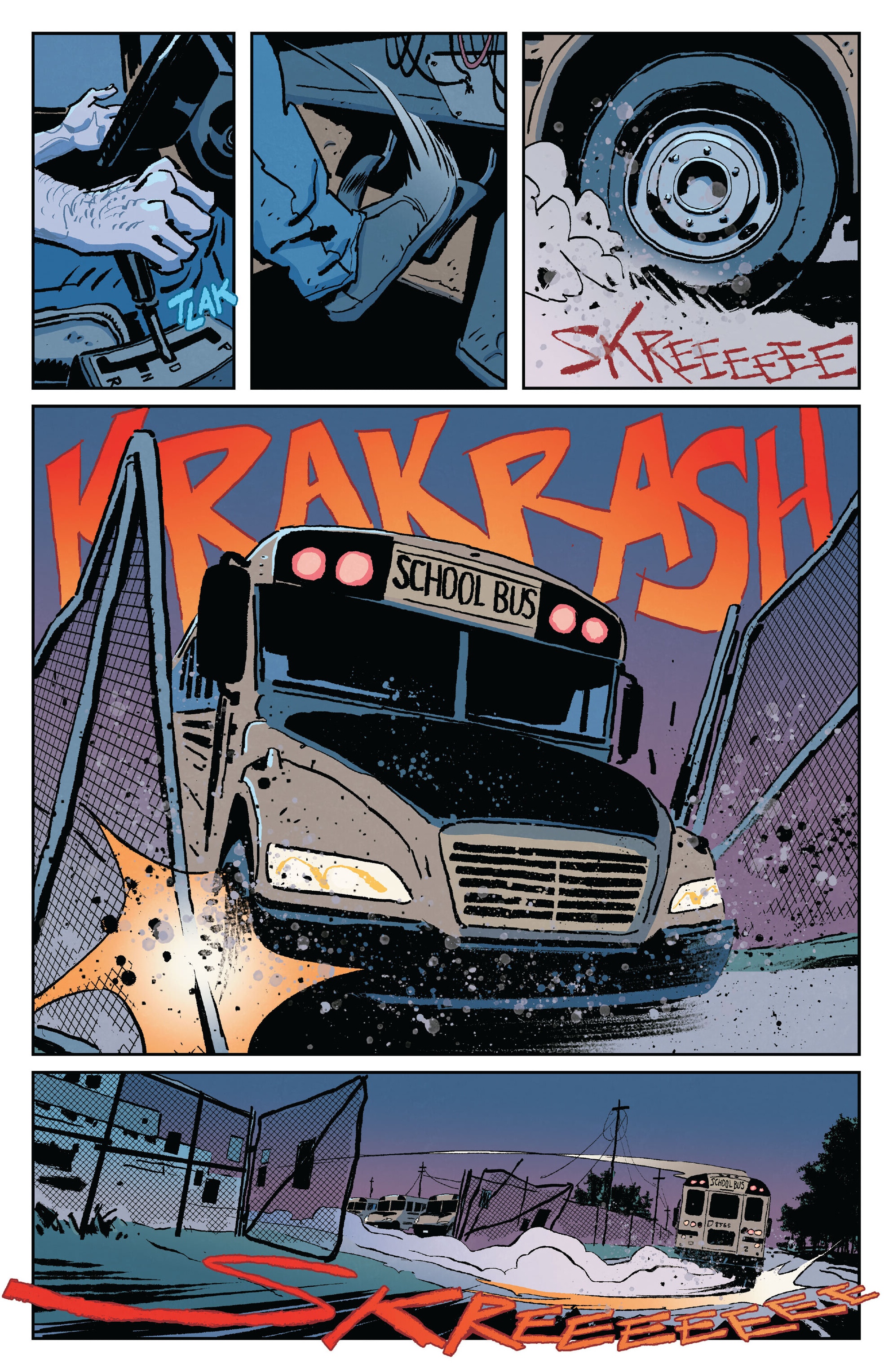 Read online The Displaced comic -  Issue #1 - 5