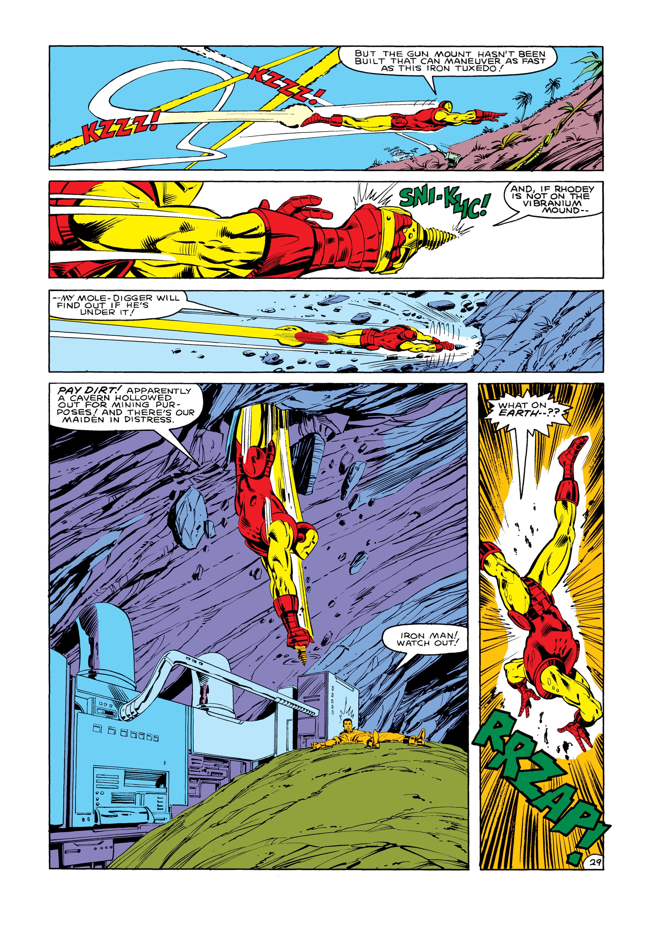 Read online Marvel Masterworks: The Invincible Iron Man comic -  Issue # TPB 16 (Part 2) - 29