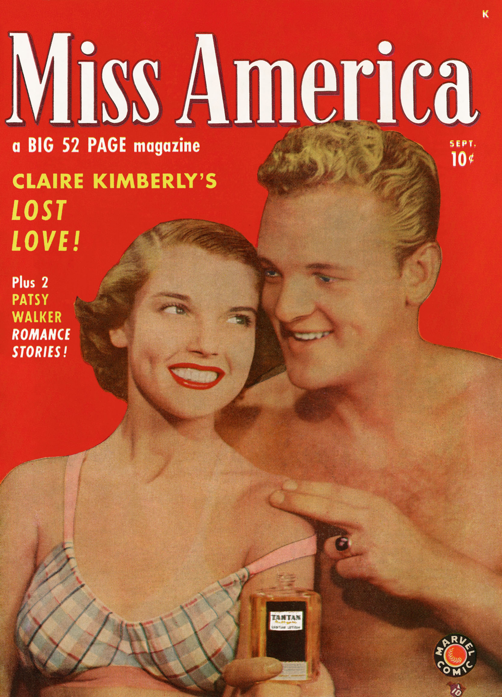Read online Miss America Magazine comic -  Issue #59 - 1