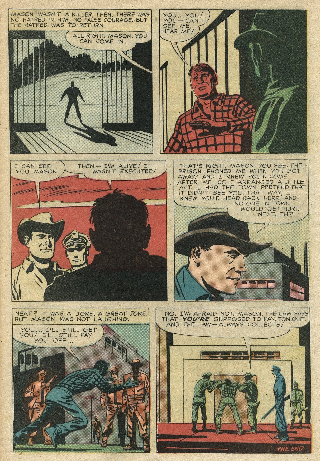 Read online Black Magic (1950) comic -  Issue #39 - 33