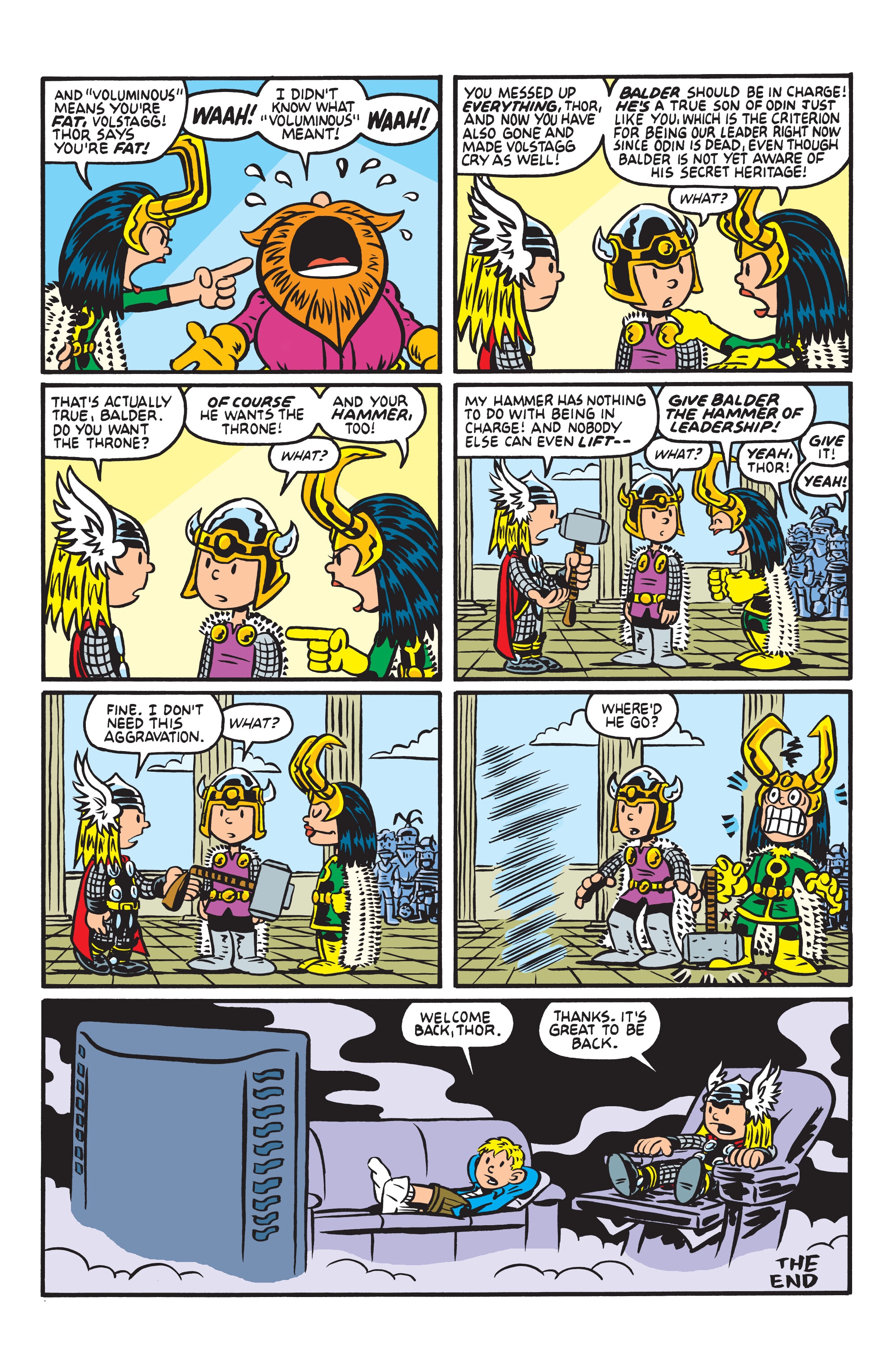 Read online Thor by Straczynski & Gillen Omnibus comic -  Issue # TPB (Part 4) - 91