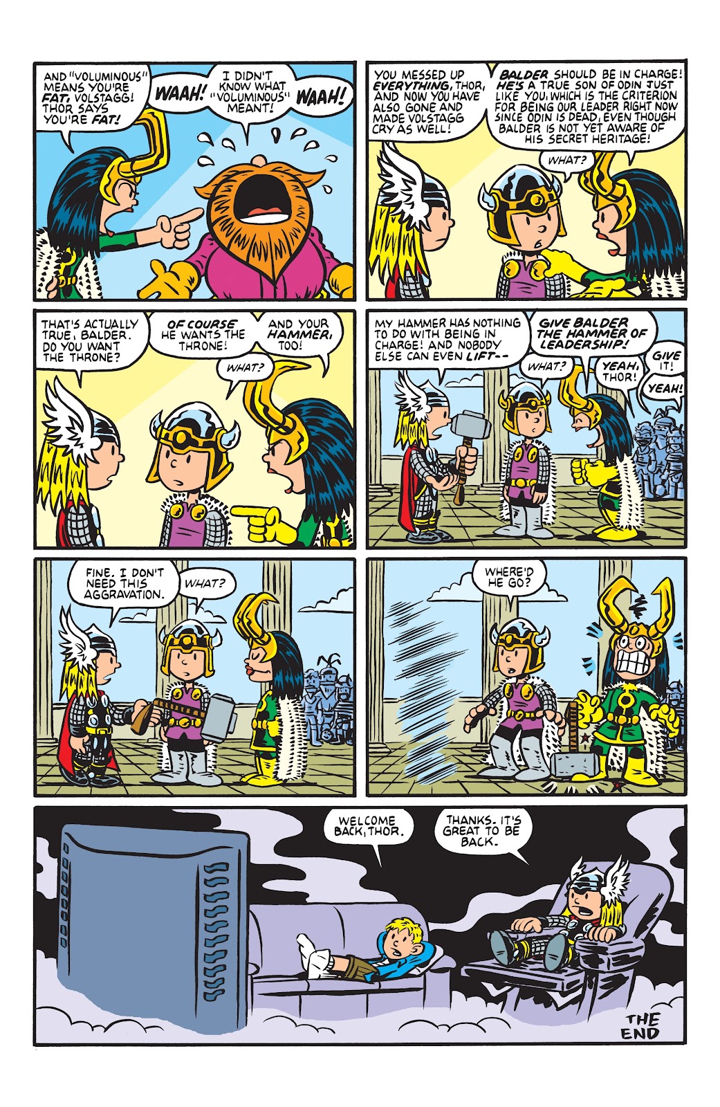 Thor by Straczynski & Gillen Omnibus issue TPB (Part 4) - Page 91