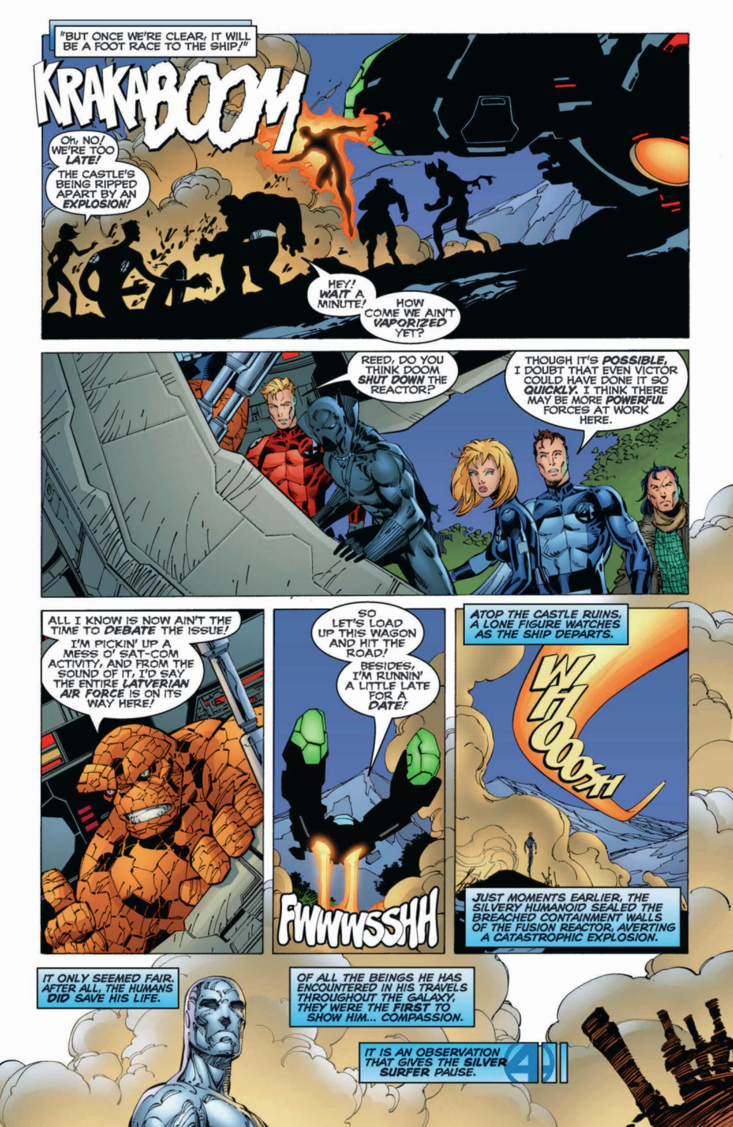 Read online Heroes Reborn: Fantastic Four comic -  Issue # TPB (Part 2) - 60